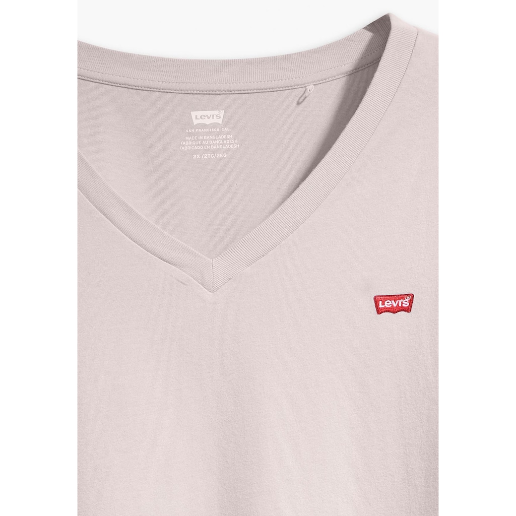 Levi's® Plus V-Shirt »V NECK TEE«