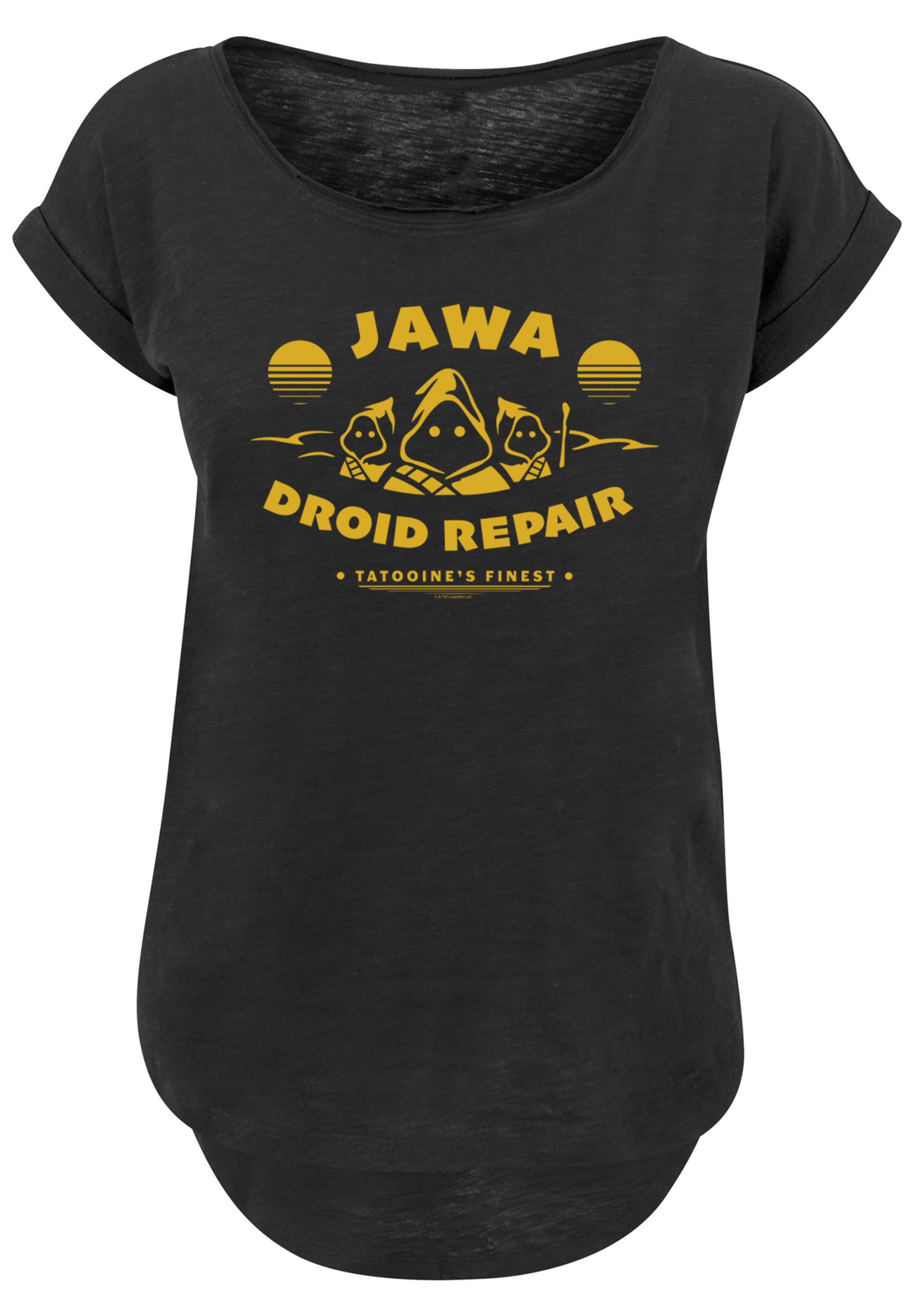 F4NT4STIC T-Shirt »Star Wars Jawa Droid Repair«, Print