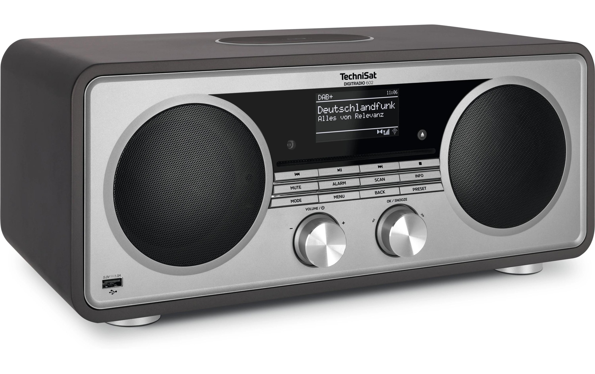 TechniSat Digitalradio (DAB+) »602« ( Digitalradio (DAB+) | FM-Tuner | Internetradio )