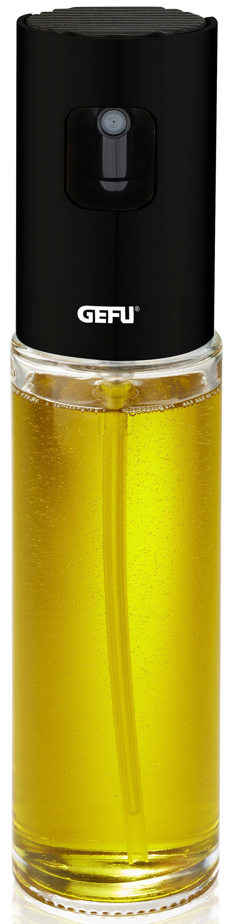 GEFU Ölspender »Öl & Essig-Sprüher NEVA, 2er Set« mit 2-in-1 Sprühkopf, für feinen Sprühnebel oder gleichmäßigen Strahl