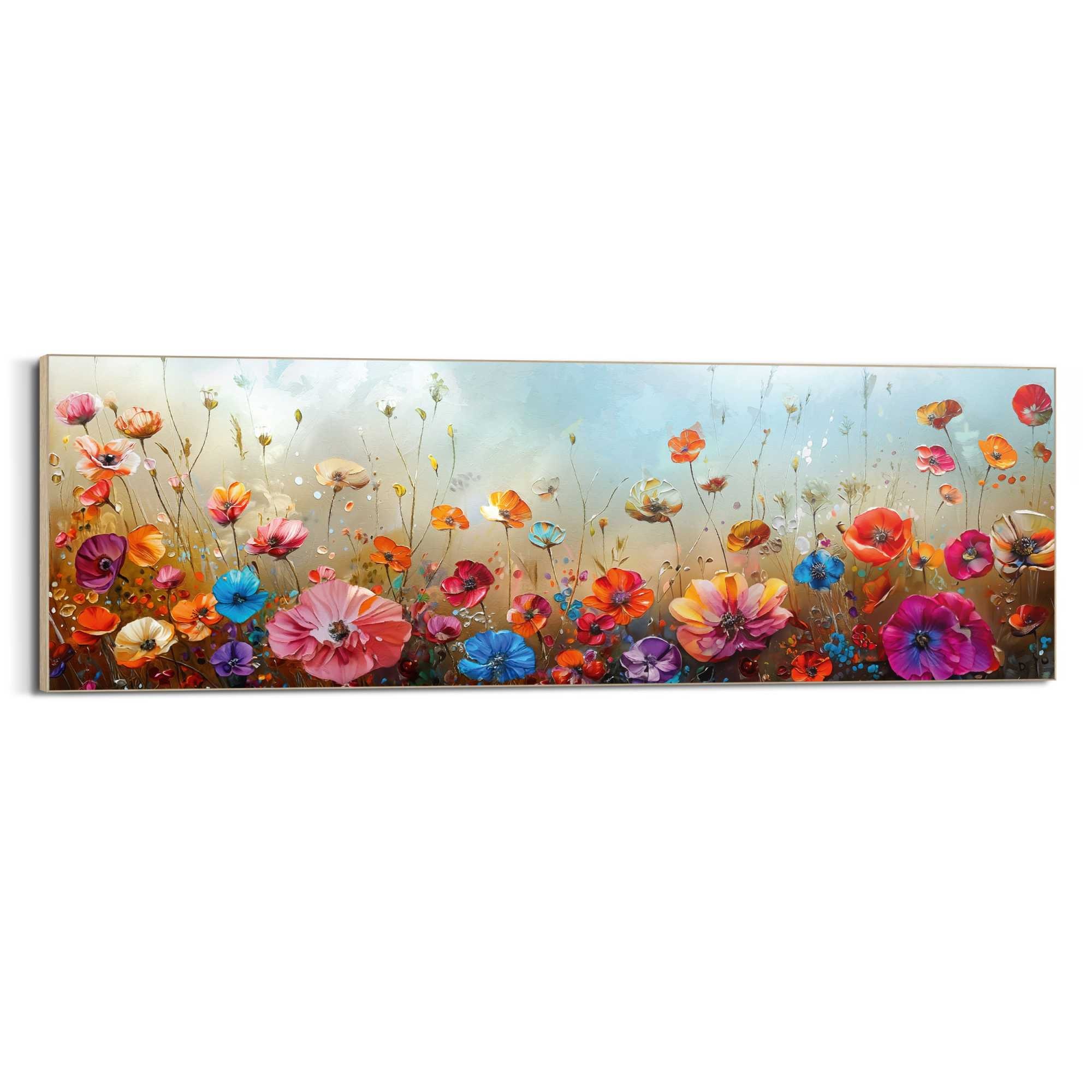 Reinders! Wandbild »Vibrant Field«
