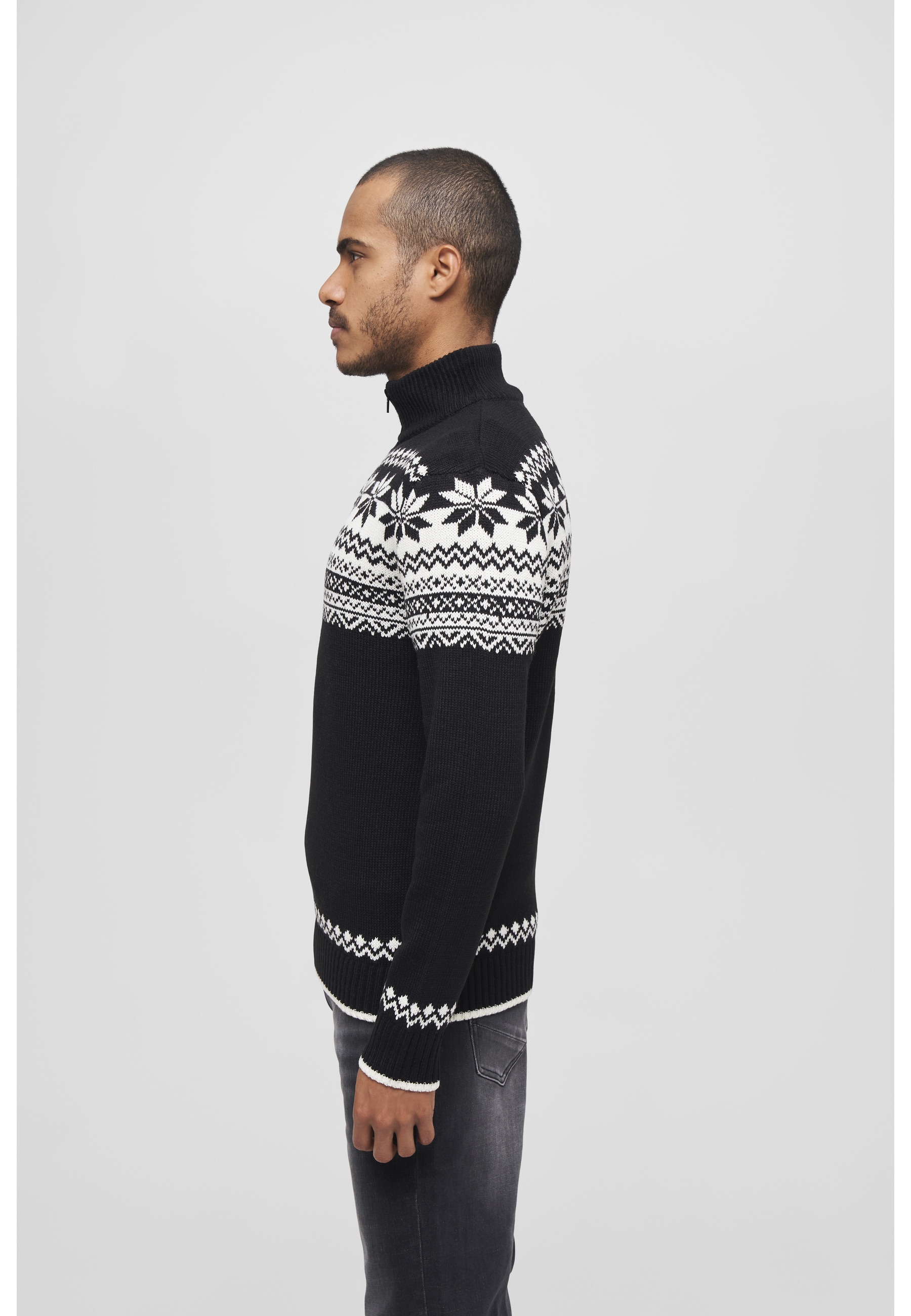 Brandit Rundhalspullover »Brandit Herren Troyer Norweger« 1 Stk.