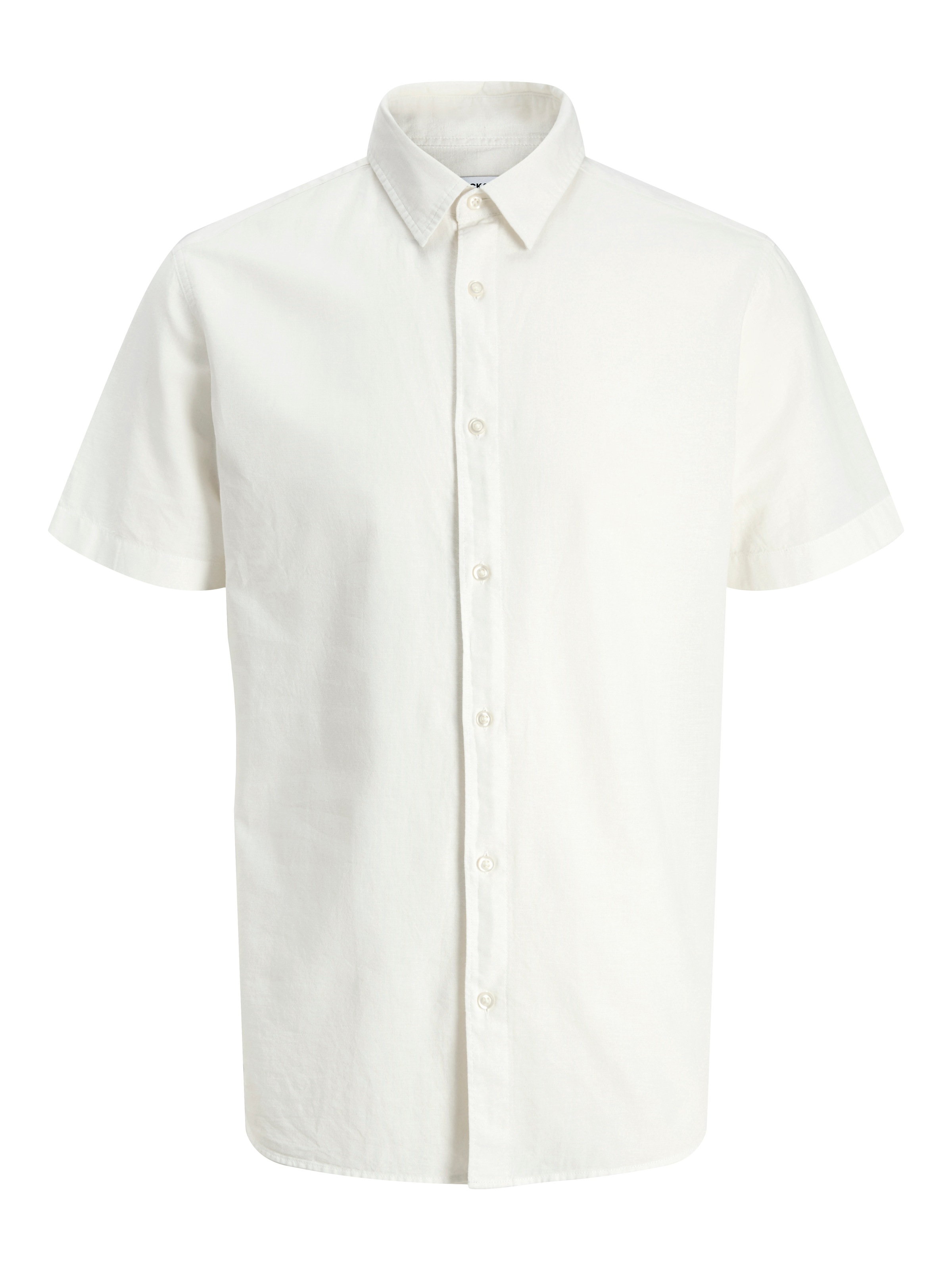 Jack & Jones PlusSize Kurzarmhemd "JJEBREEZE LINEN BLEND SHIRT S/S SN PLS" günstig online kaufen