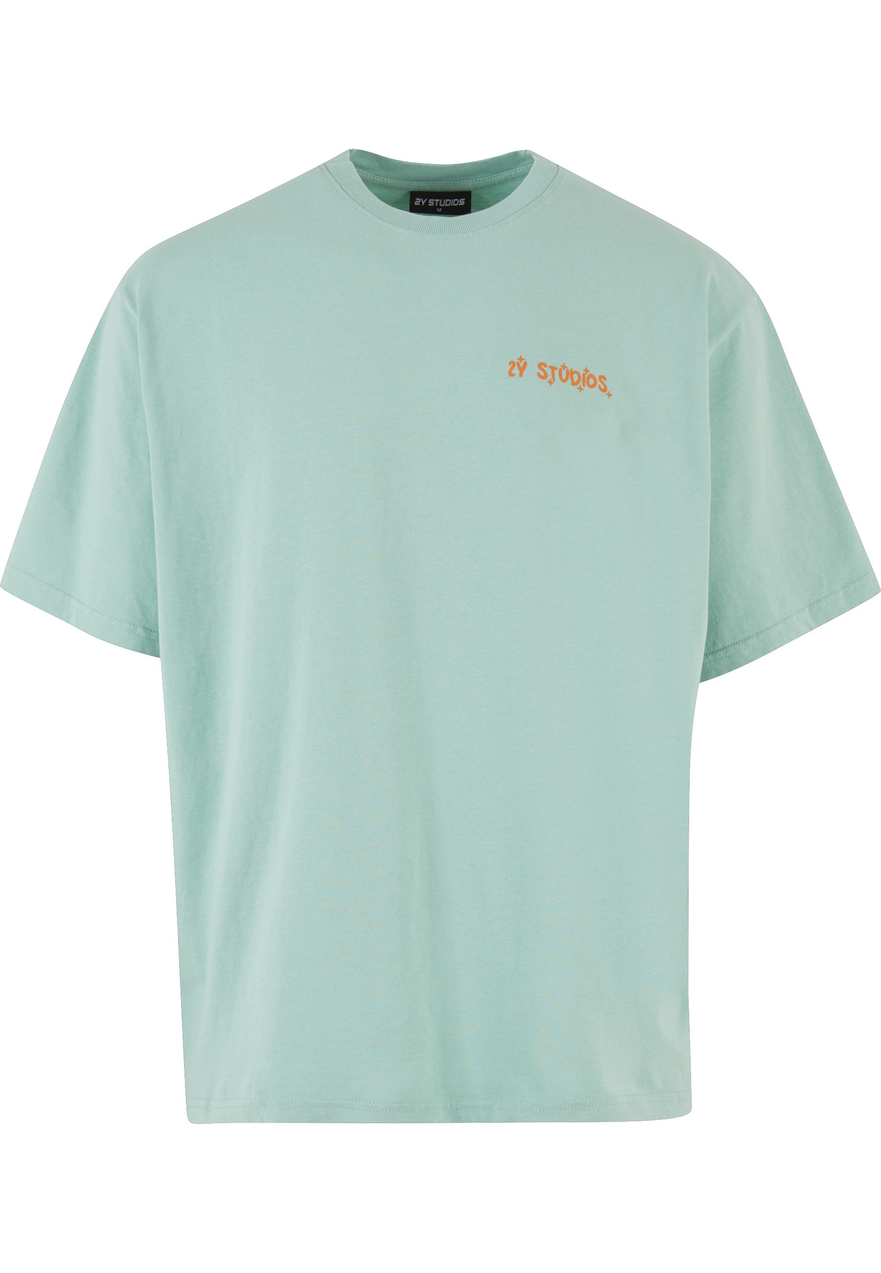 2Y Studios T-Shirt "2Y Studios Herren 2Y Thoughts Oversize Tee" 1 Stk.