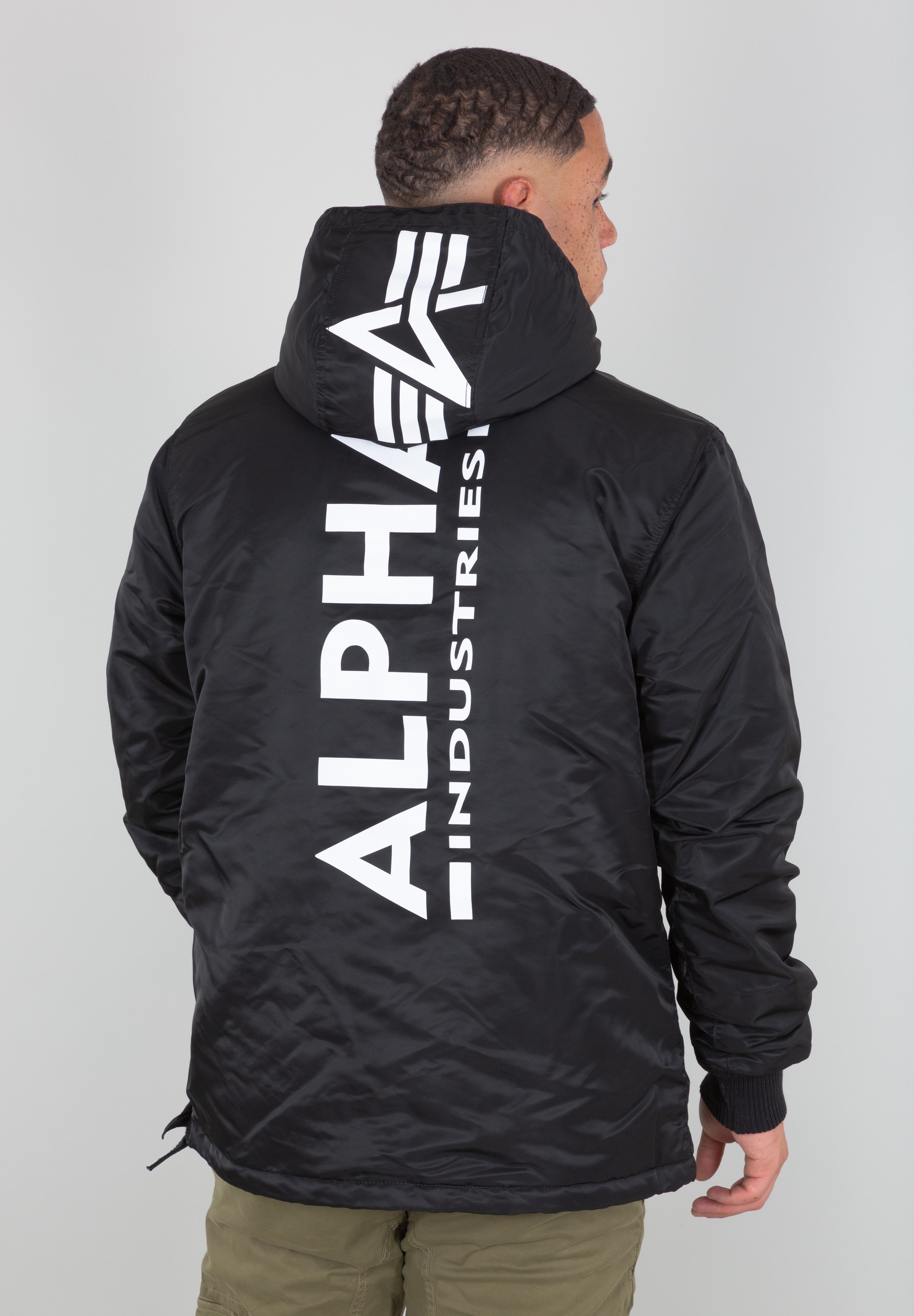 Alpha Industries Anorak »ALPHA INDUSTRIES Men - Outdoor Jackets HPO Anorak BP«