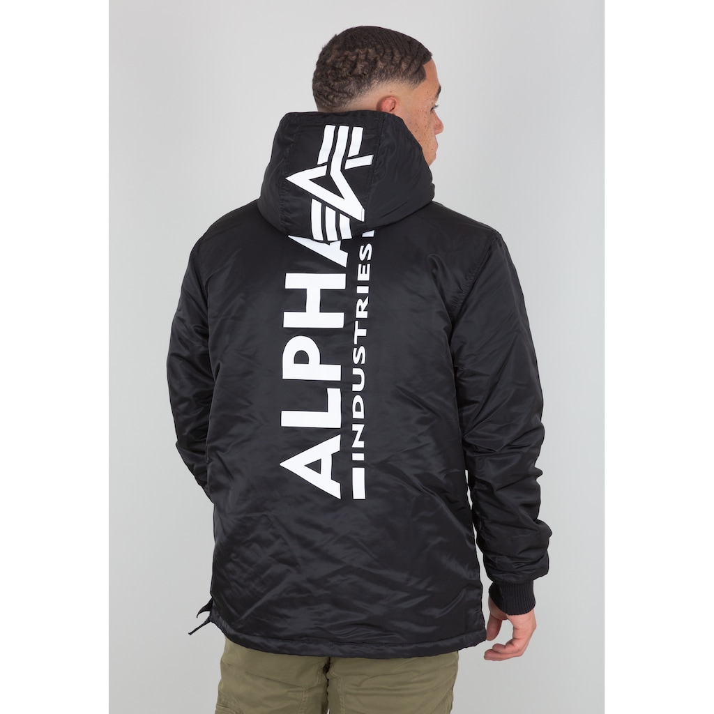 Alpha Industries Anorak »ALPHA INDUSTRIES Men - Utility Jackets HPO Anorak BP«
