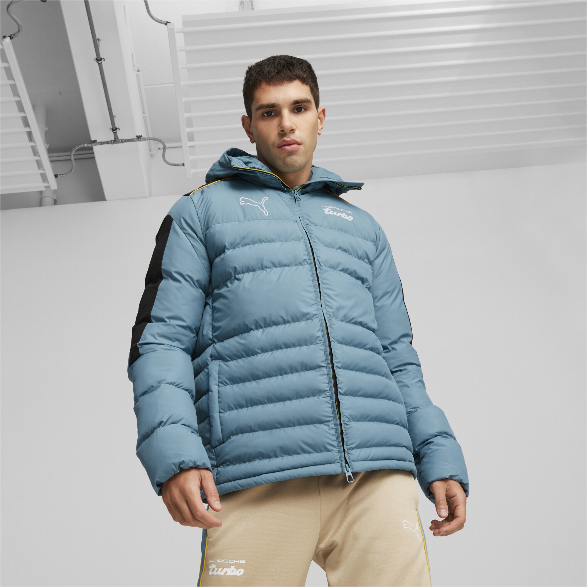 PUMA Windbreaker »Porsche Legacy Eco-Lite-Jacke Herren«