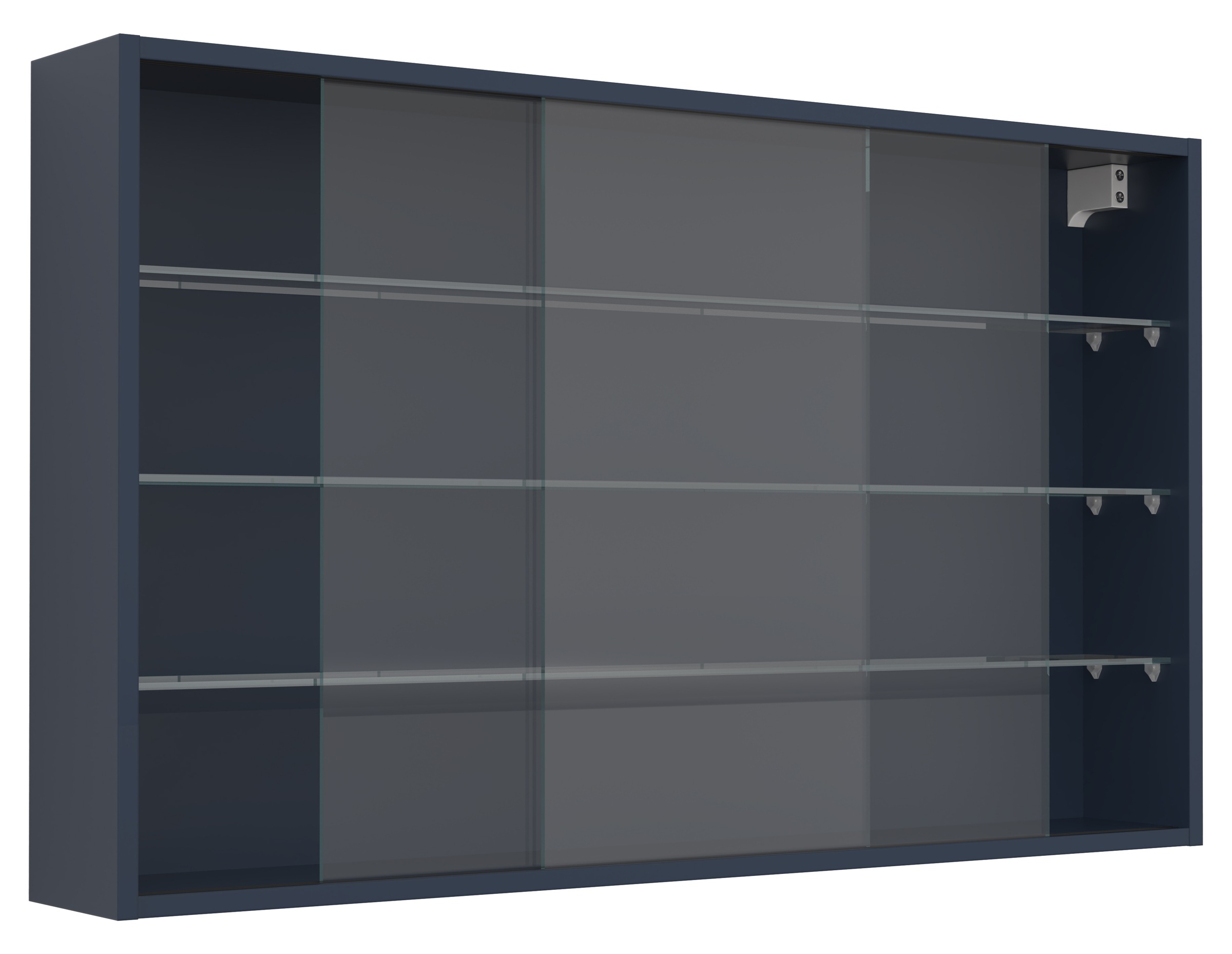 VCM Wandregal »Hängevitrine Wandvitrine Sammel Deko Drivalo XL«