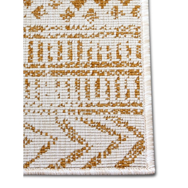 NORTHRUGS Läufer »BIRI«, rechteckig, In-& Outdoor, Wetterfest, Balkon,  Garten, Wohnzimmer, Wasserfest, Boho | BAUR