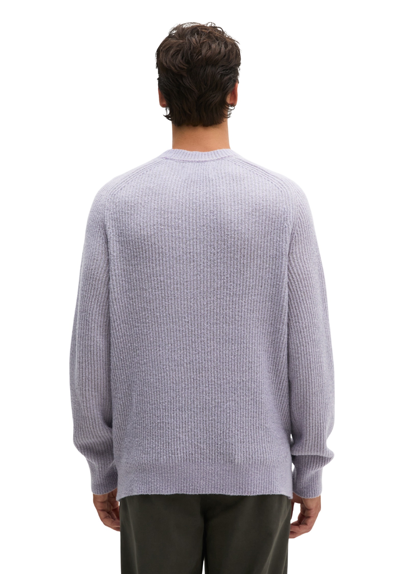 Marc O'Polo Strickpullover »aus weichem Schurwolle-Mix«