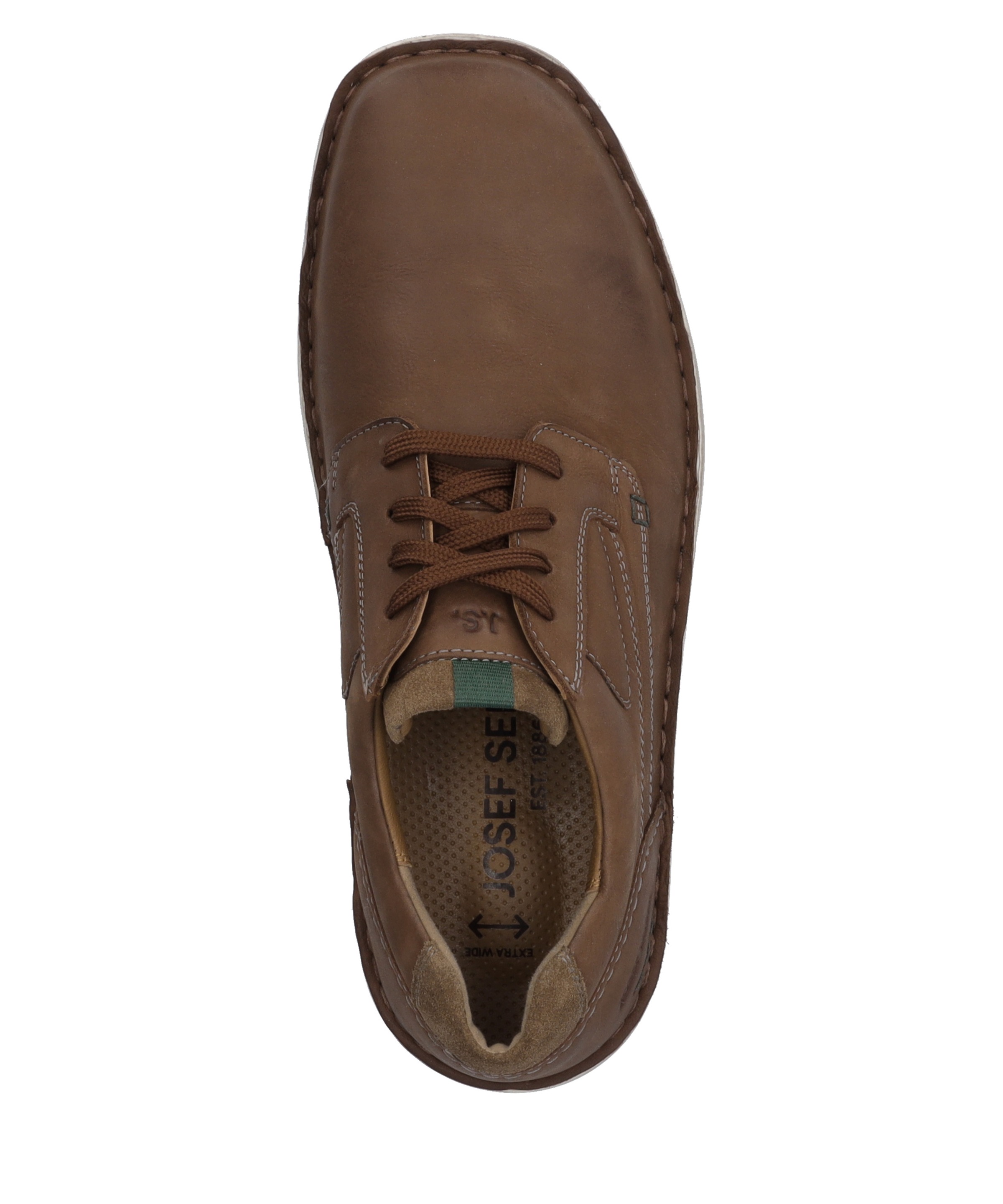 Josef Seibel Schnürschuh »Alan 03, tabak-kombi«