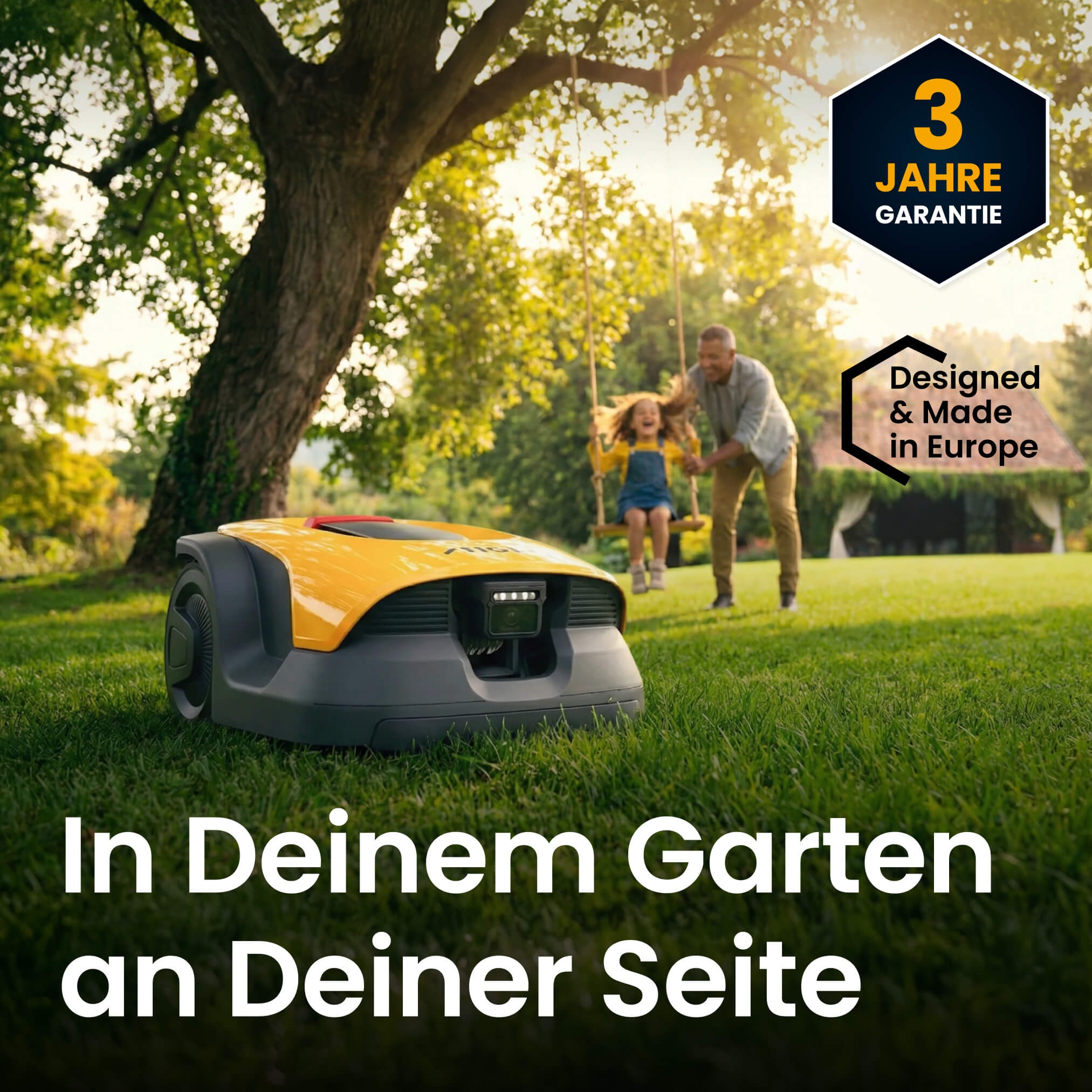 STIGA GARDEN Rasenmähroboter »A 10v« Set,   App-Steuerung, Mehrzonen-Management, RTK+KI-Kamera+VISTA-Technologie