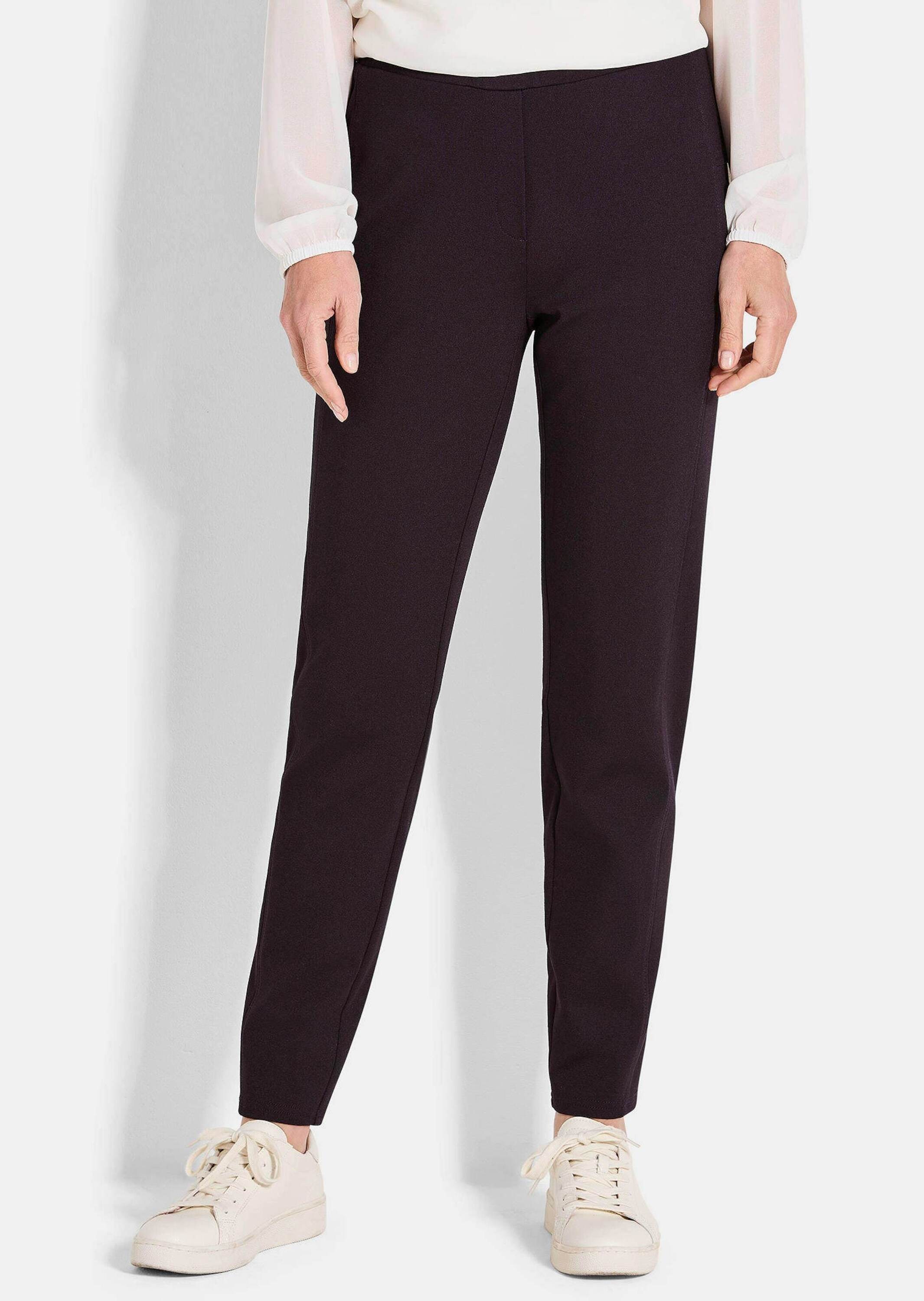 GOLDNER Schlupfhose »Kurzgröße Extra schmale Jerseyhose BELLA mit Schlupfbund«