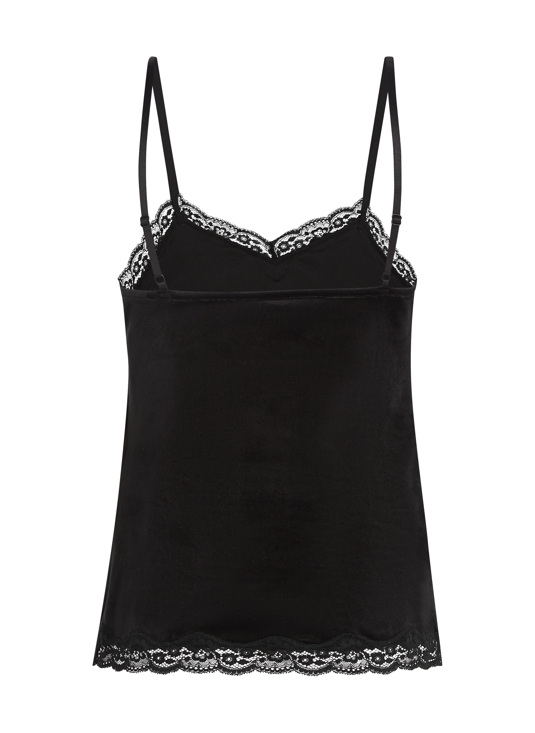 Hunkemöller Pyjama »Velvet lace cami«