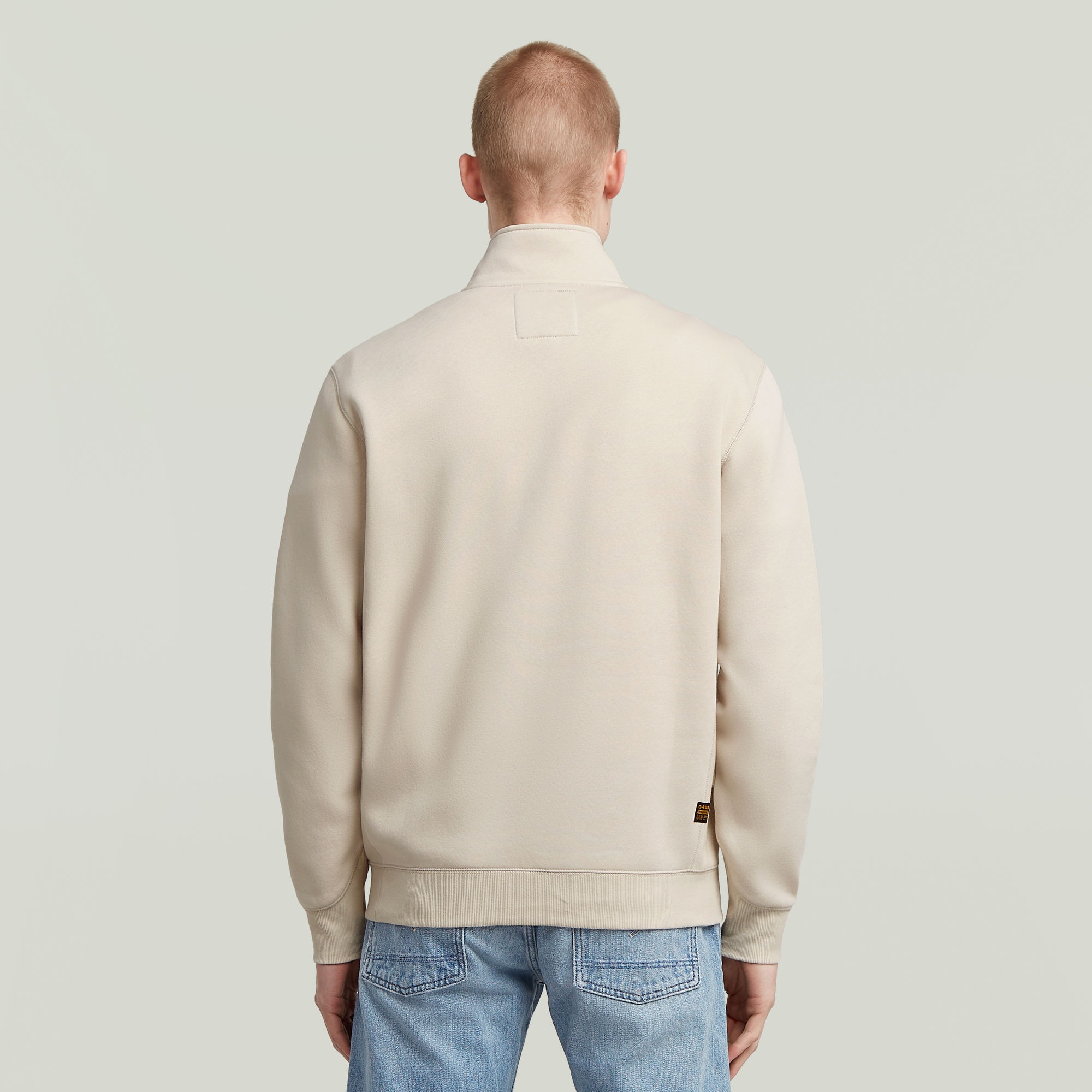 G-STAR Sweatshirt "Premium Core Half Zip" mit Stehkragen günstig online kaufen