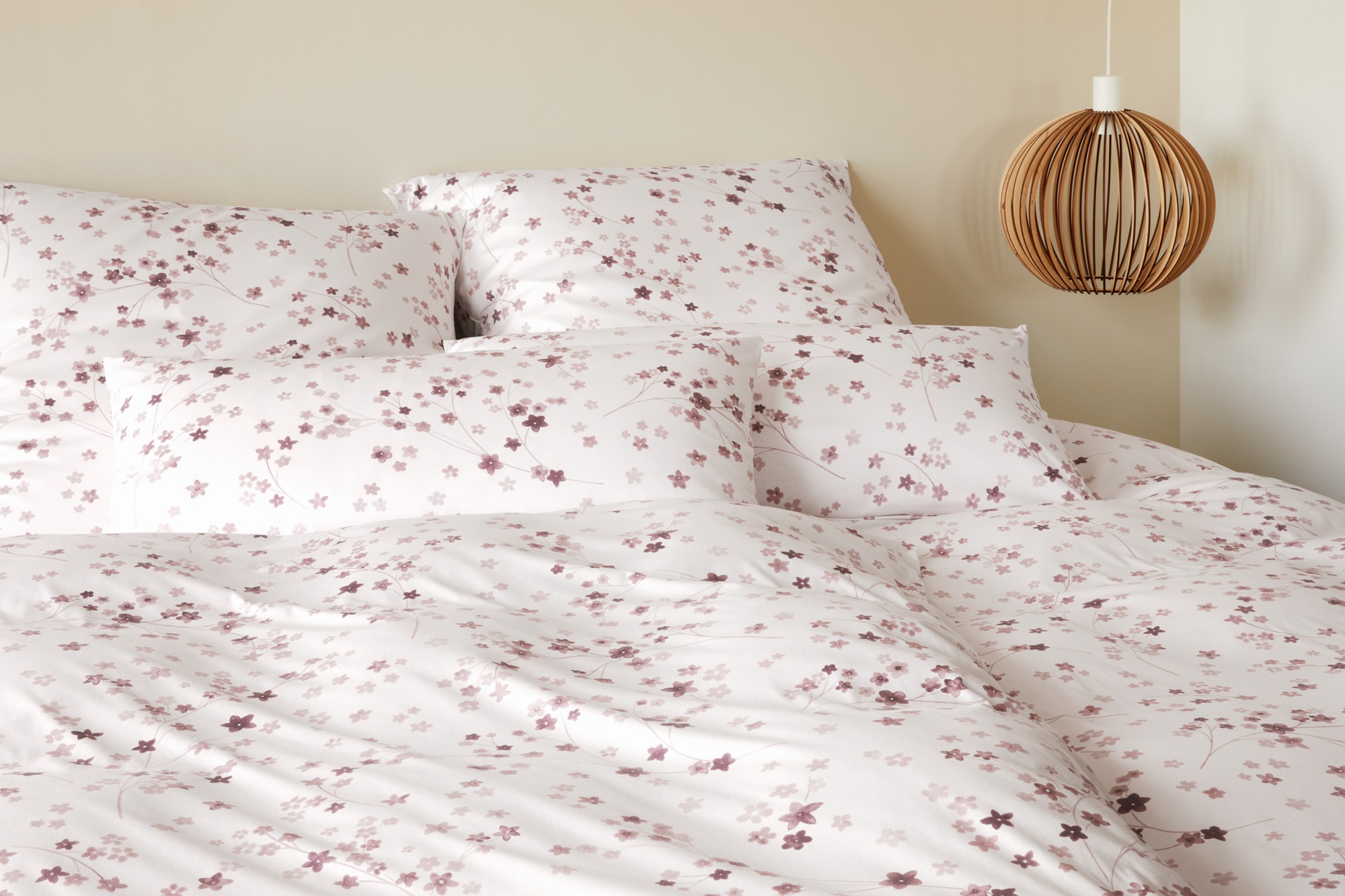 Elegante Bettwäsche »Pretty« 2 Stk. angenehmes Hautgefühl