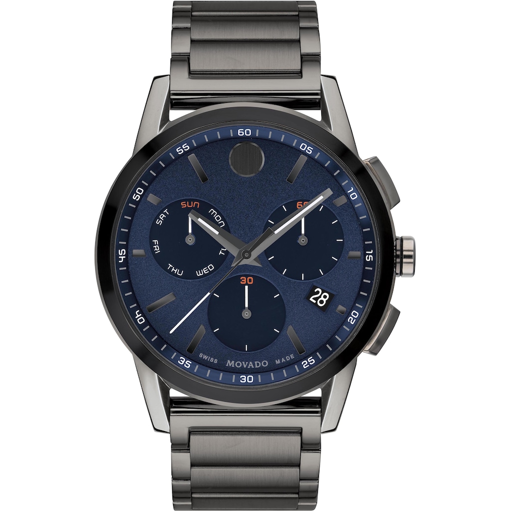 MOVADO Chronograph »MUSEUM, 0607624«