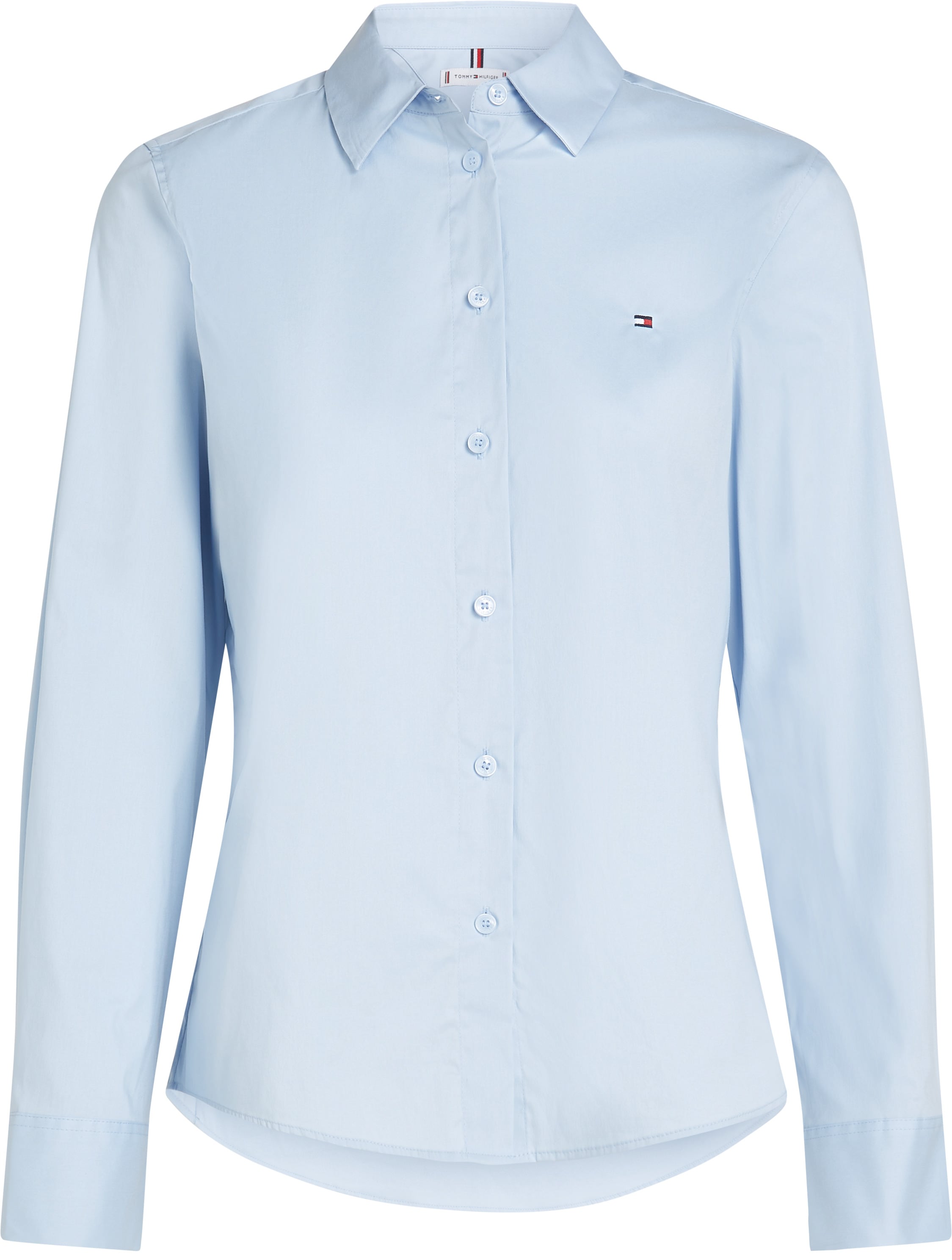 Tommy Hilfiger Hemdbluse »ESS POPLIN REGULAR SHIRT«, im klassischen Stil