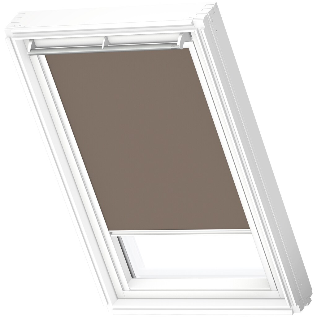 VELUX Dachfensterrollo »DKL C06 457«, verdunkelnd, Verdunkelung, ohne Bohren, in Führungsschienen