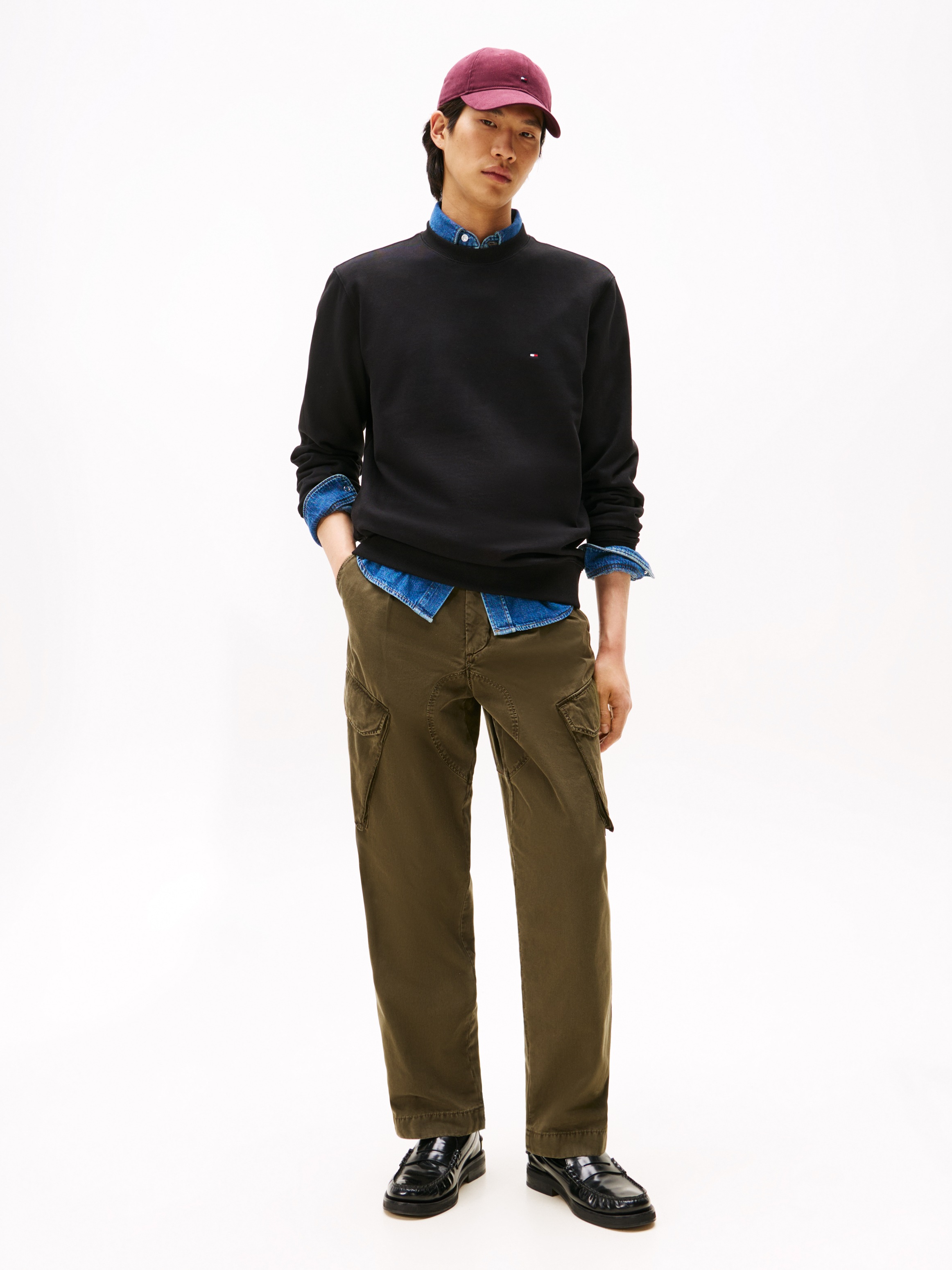 Thumbnail - Tommy Hilfiger Sweatshirt "ESSENTIAL TERRY CREWNECK"