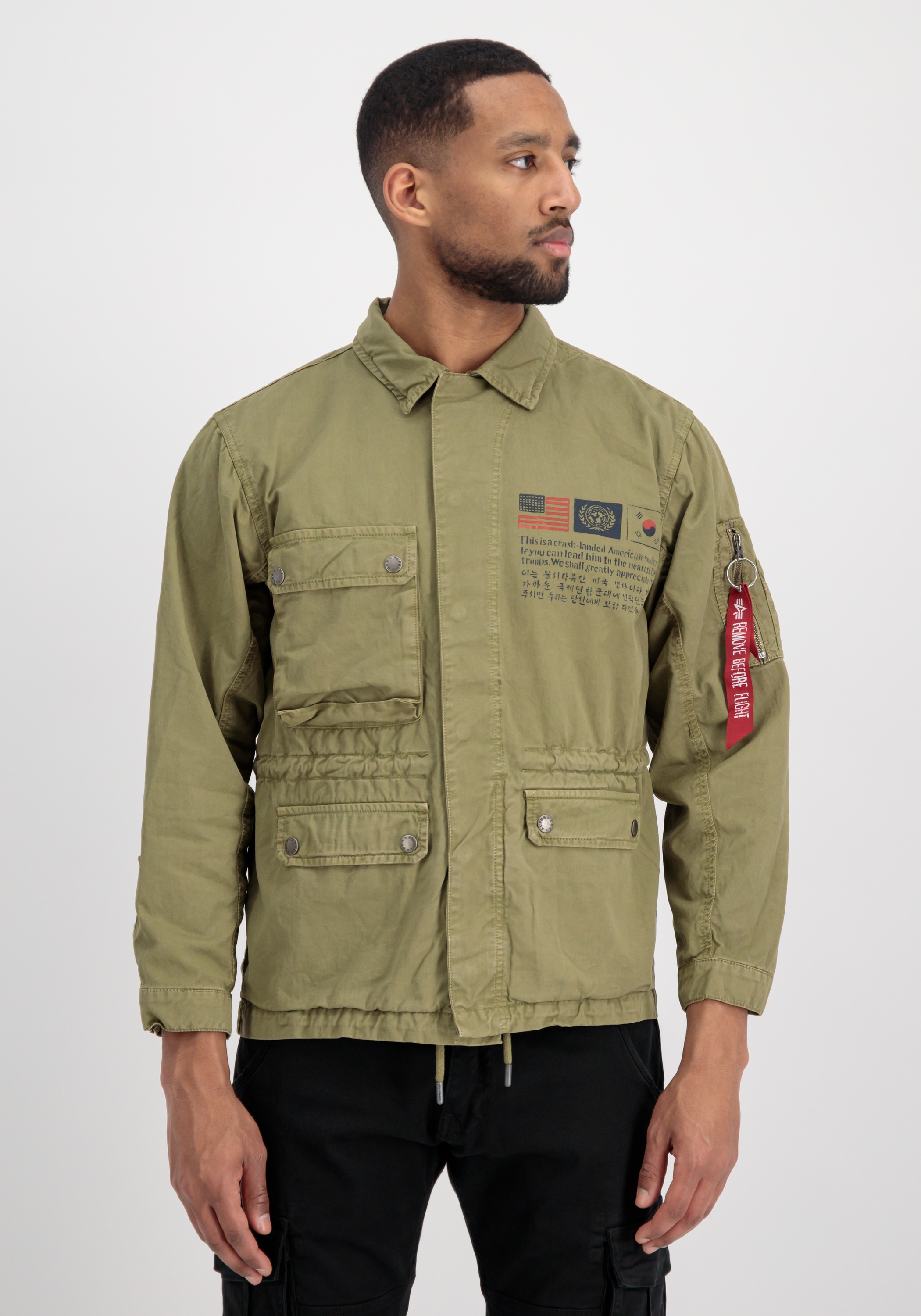 Thumbnail - Alpha Industries Fieldjacket "Field Jacket LWC"