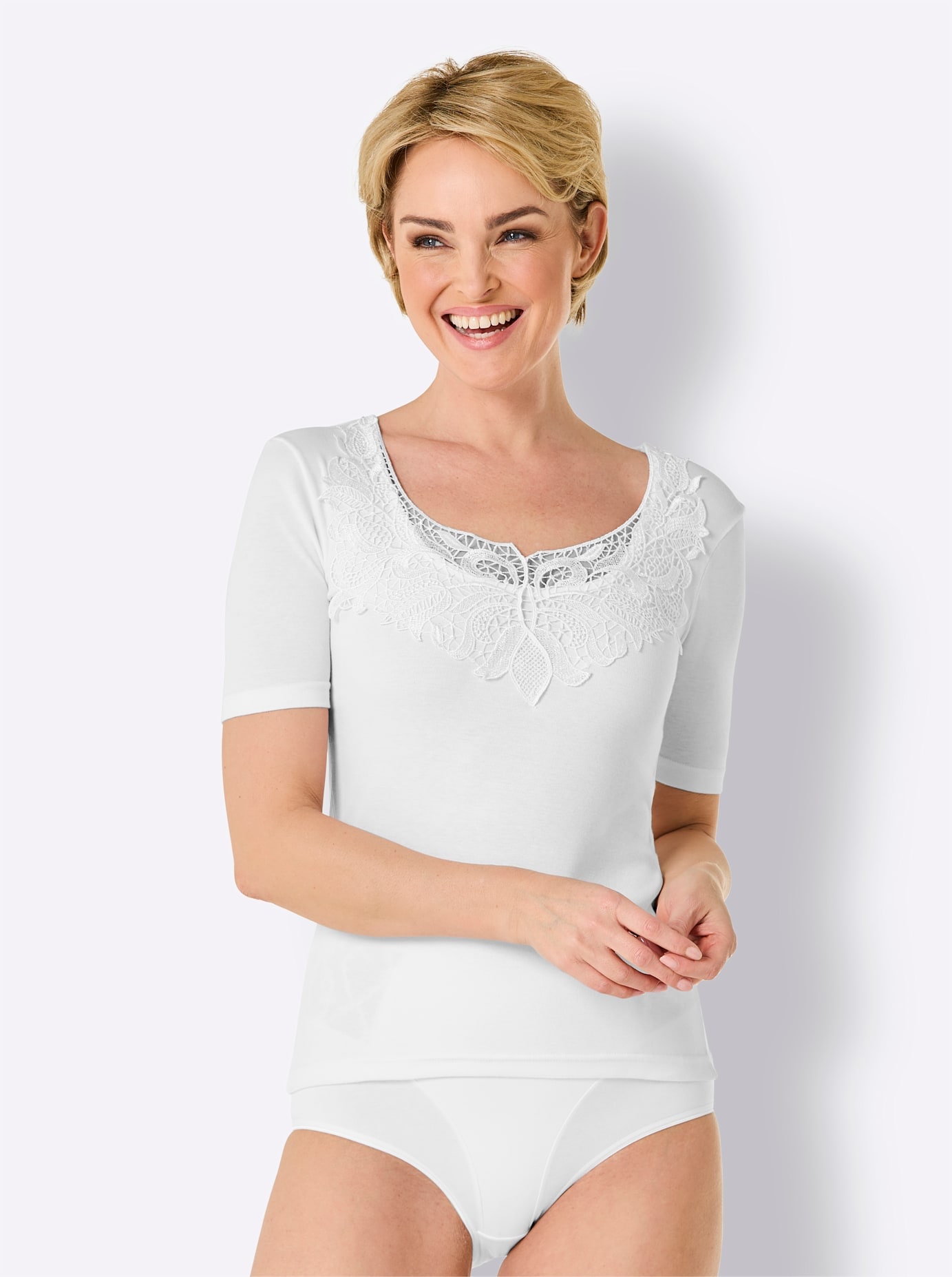 wäschepur Unterziehshirt, (1 St.)