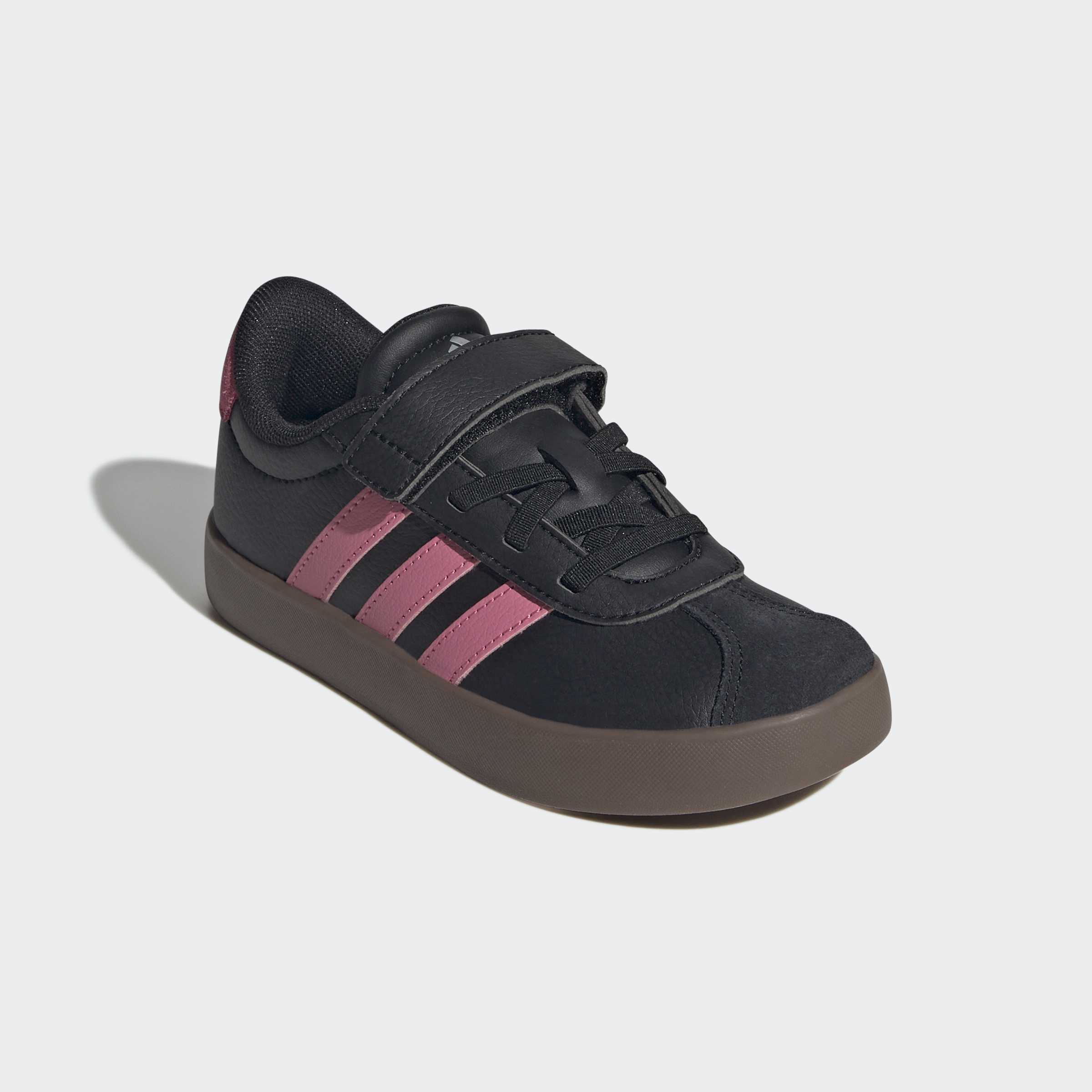 adidas Sportswear Sneaker "VL COURT 3.0 KIDS" inspiriert vom Design des adidas samba, für Kinder & Jugendliche