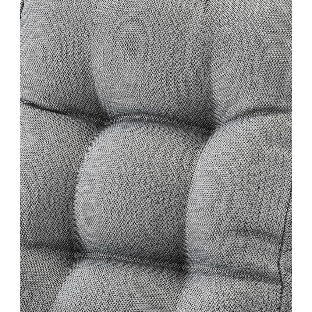 Destiny Hochlehner »GARDA«, (Set), 2 St., Polyester, Aluminium, stufenlos verstellbar, inkl. Auflagen für Sitz- und Rücken