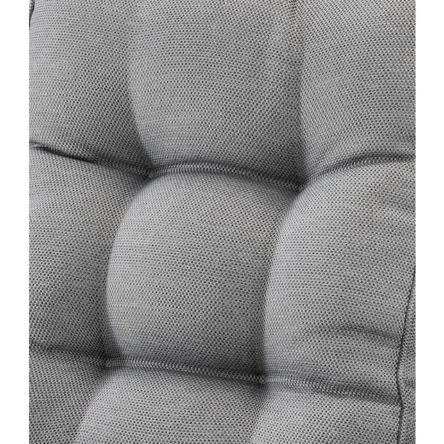 Destiny Hochlehner »GARDA«, (Set), 2 St., Polyester, Aluminium, stufenlos  verstellbar, inkl. Auflagen für Sitz- und Rücken | BAUR