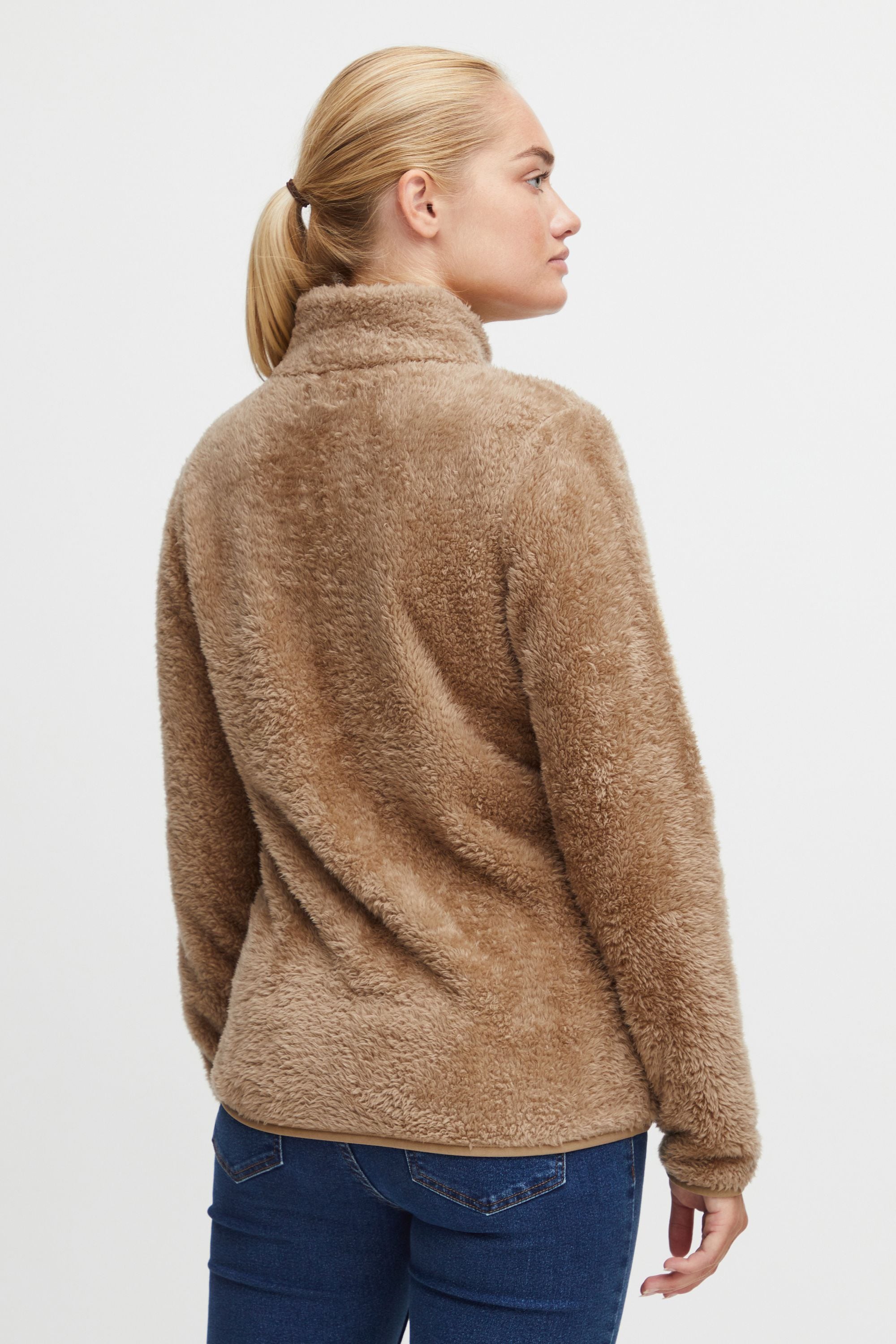 OXMO Kapuzenfleecejacke »Sweatjacke OXTelsa«