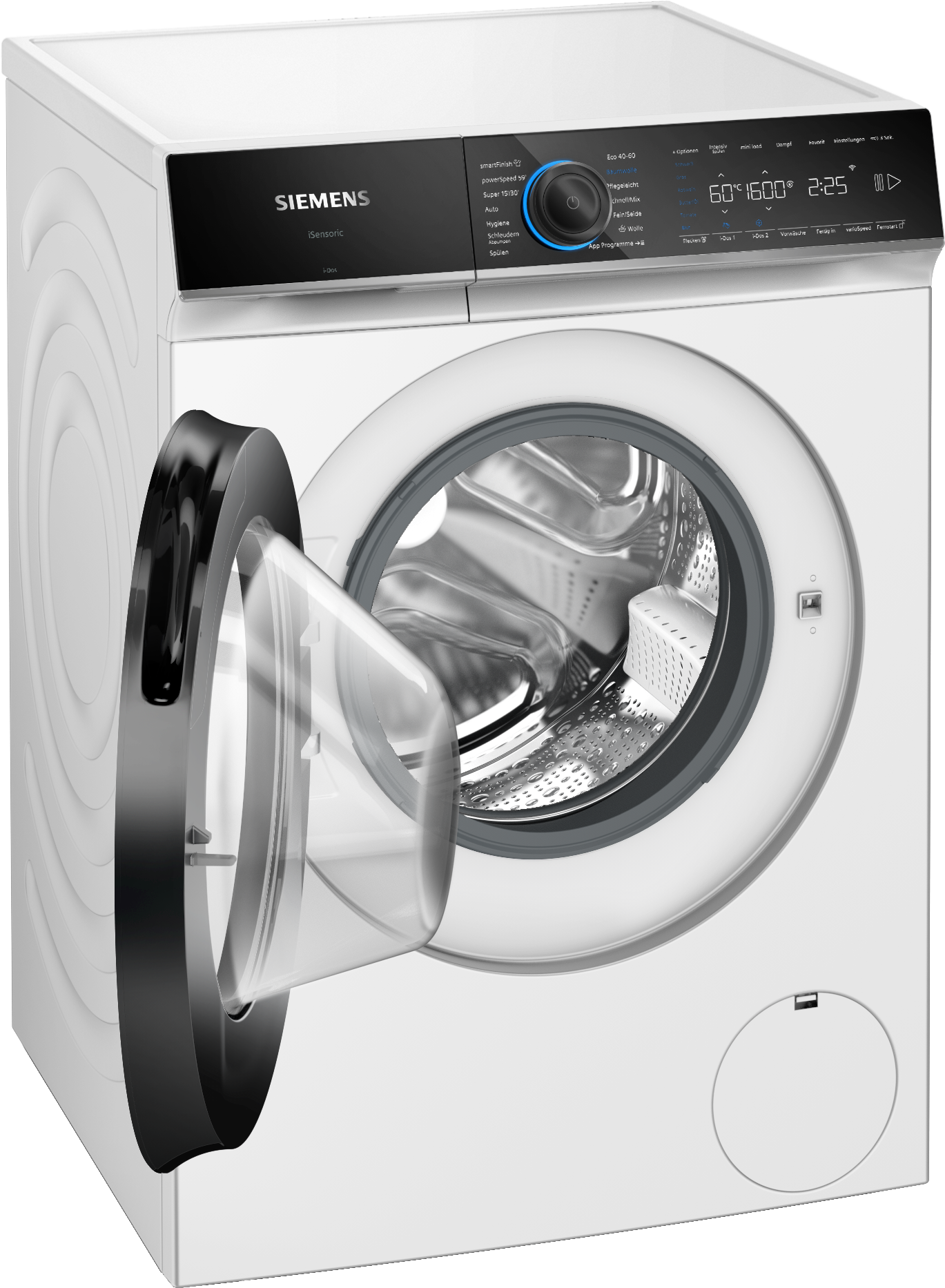 SIEMENS Waschmaschine iQ700 »WG66B2AK1« 11 kg 1600 U/min