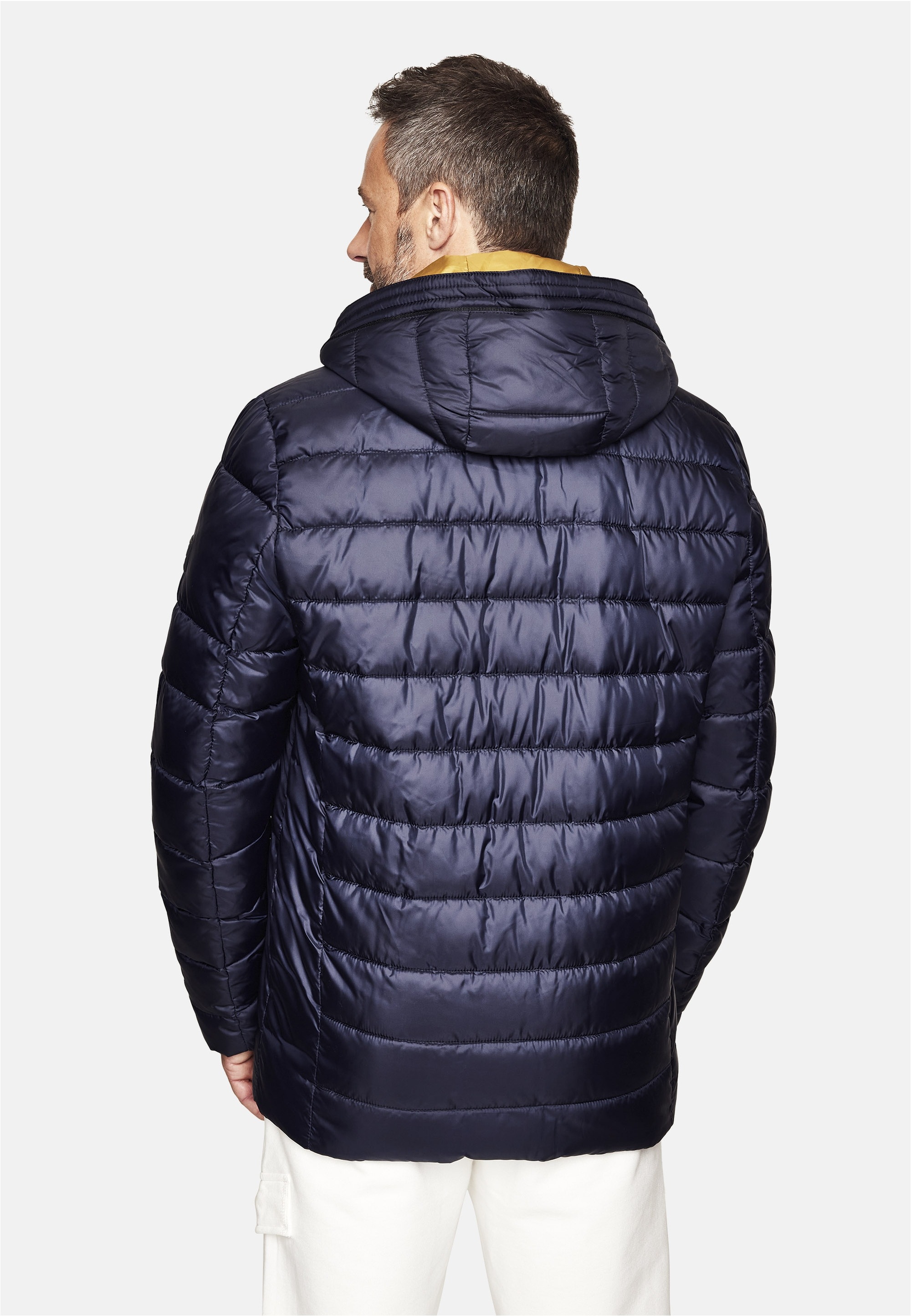 New Canadian Steppjacke, mit Fleece-Einsatz am Innenkragen