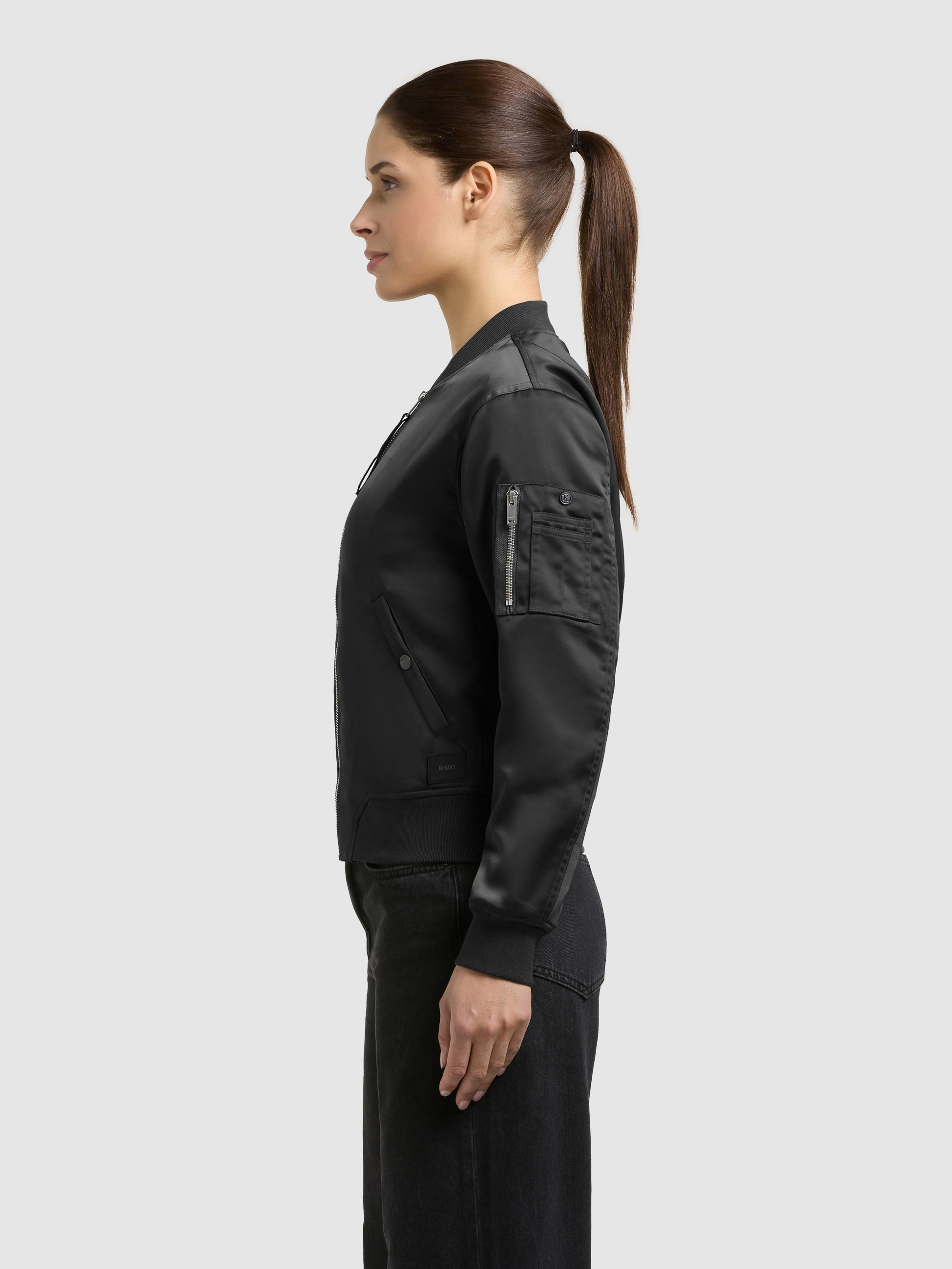 khujo Blouson »BETH« ohne Kapuze