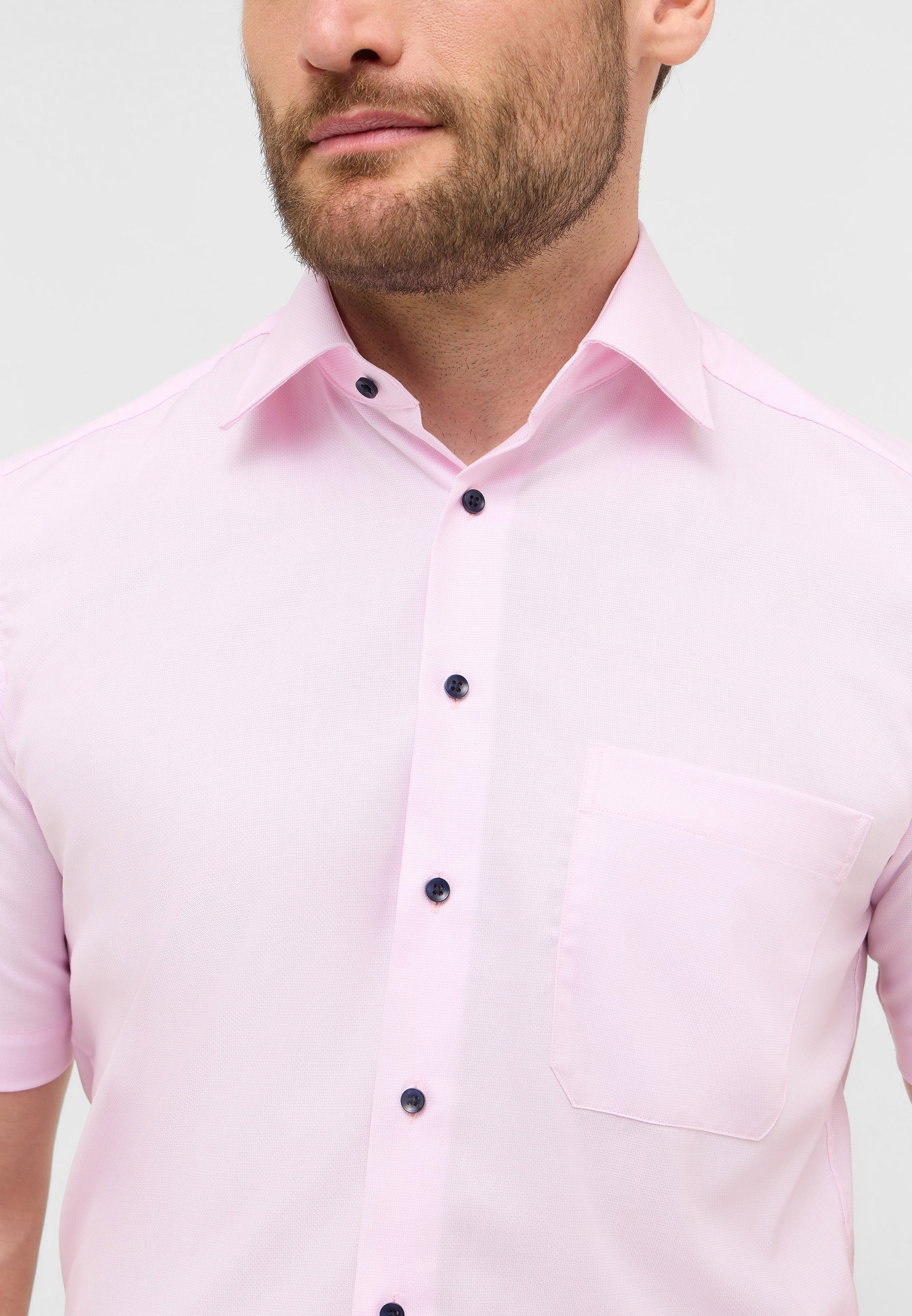 Eterna Kurzarmhemd »COMFORT FIT« NON IRON (bügelfrei)