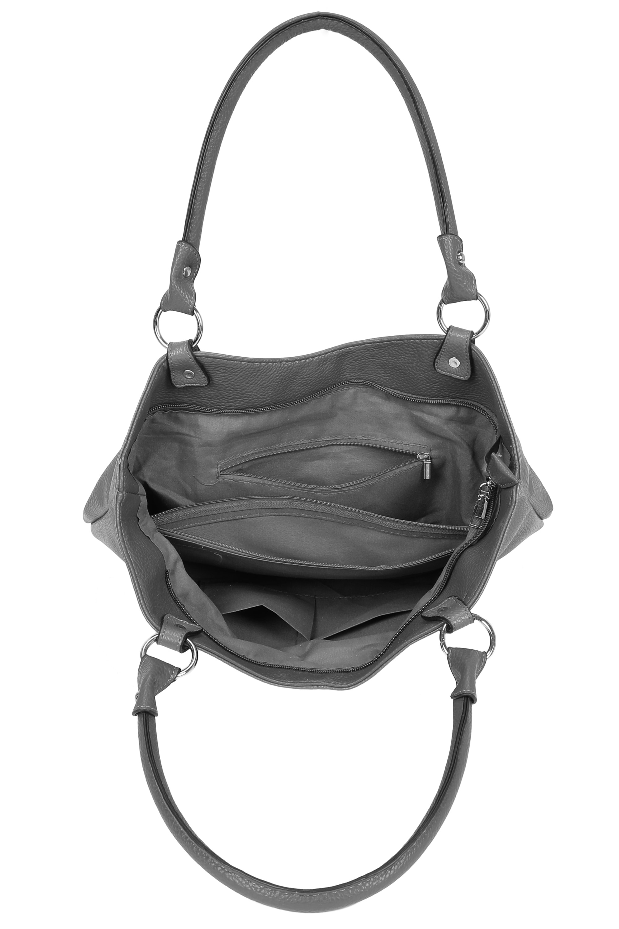 TONI&FRIENDS Schultertasche »Big City«, große Handtasche mit vielen Fächern