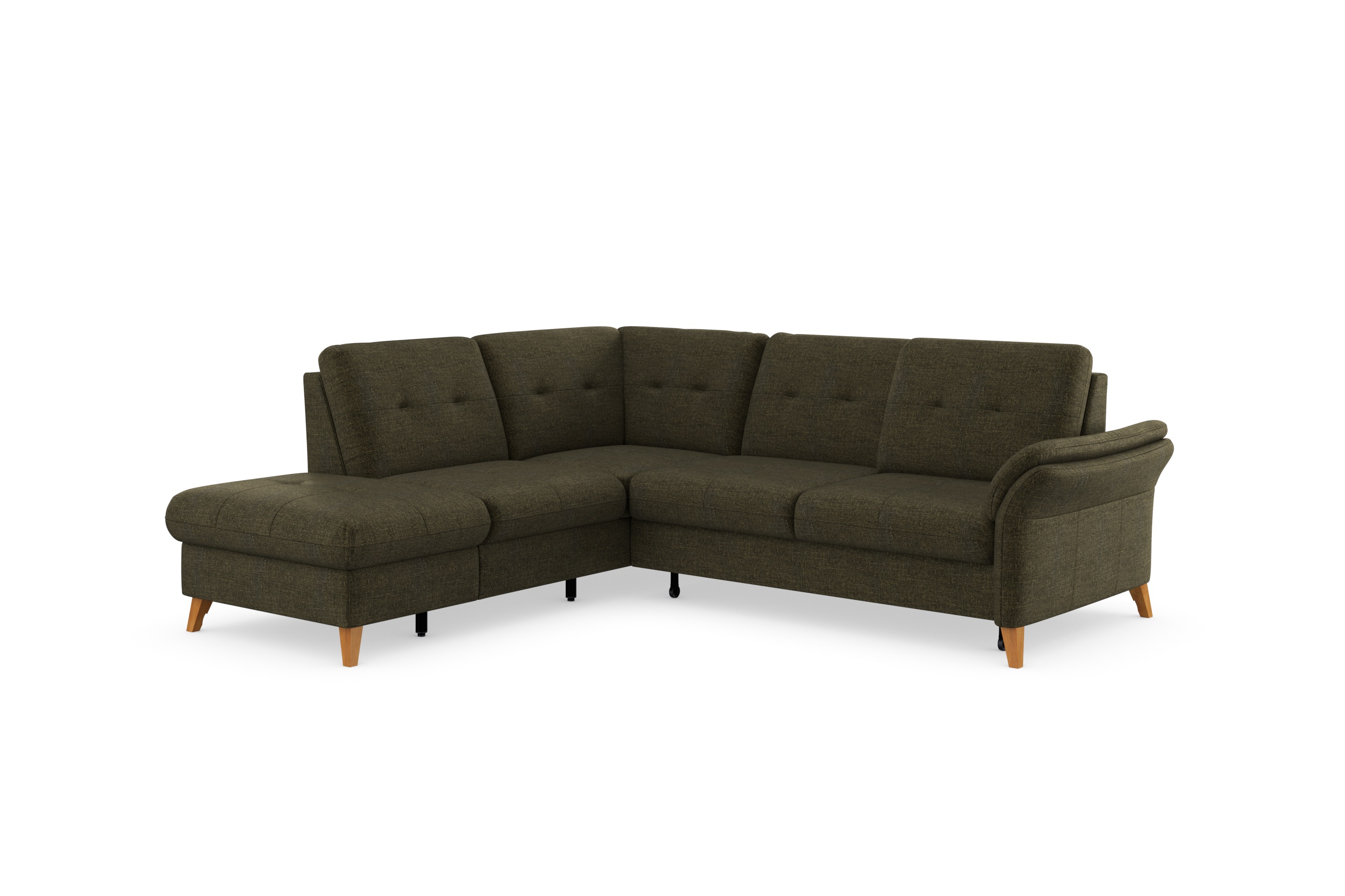Thumbnail - sit&more Ecksofa "Göteborg", inkl. Sitztiefenverstellung, wahlweise mit Bettfunktion & Bettkasten