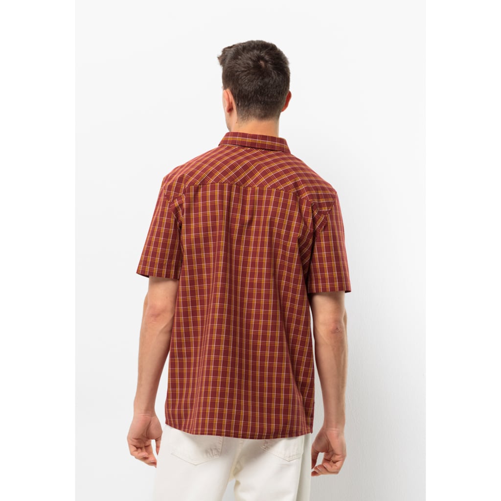 Jack Wolfskin Kurzarmhemd »HOT SPRINGS SHIRT M«