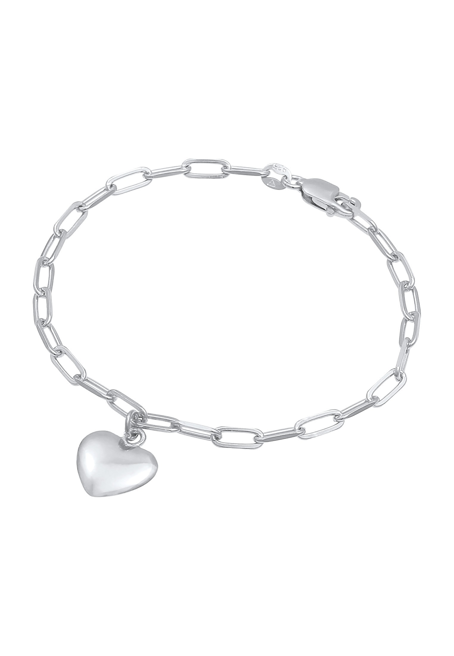 Elli Armband »Herz Liebe Trend Romantik 925 Silber«