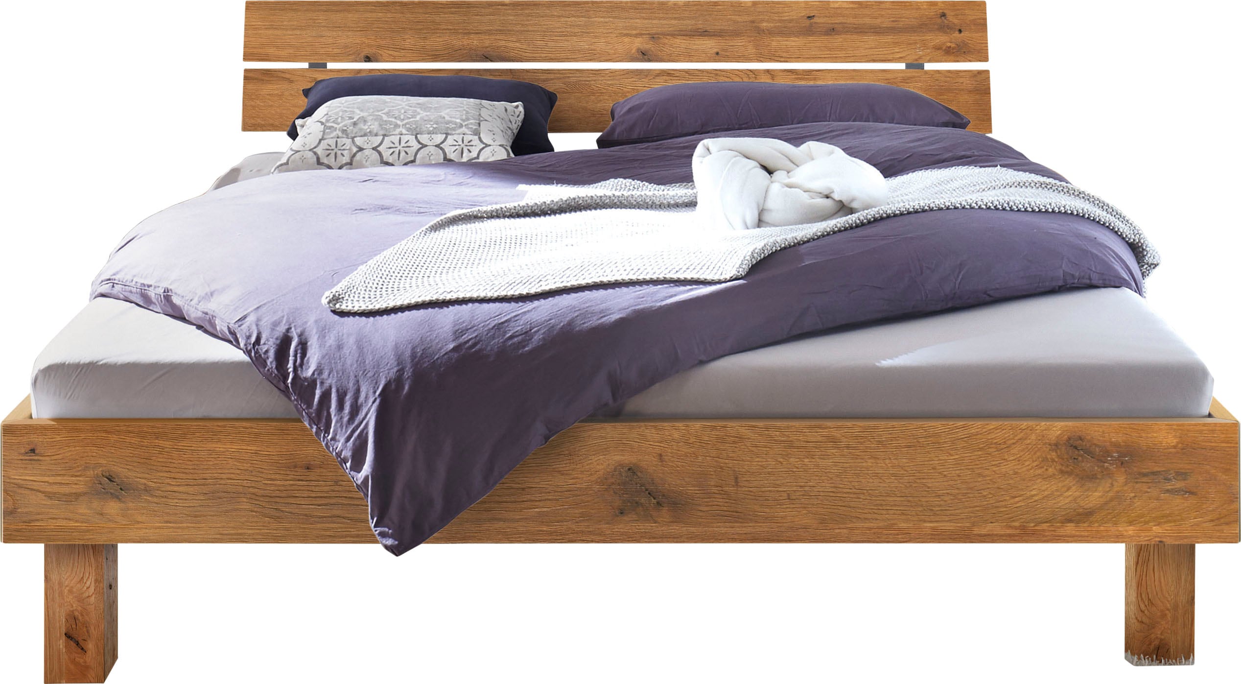 HASENA Holzbett "Prato" Fußhöhe 20 cm günstig online kaufen