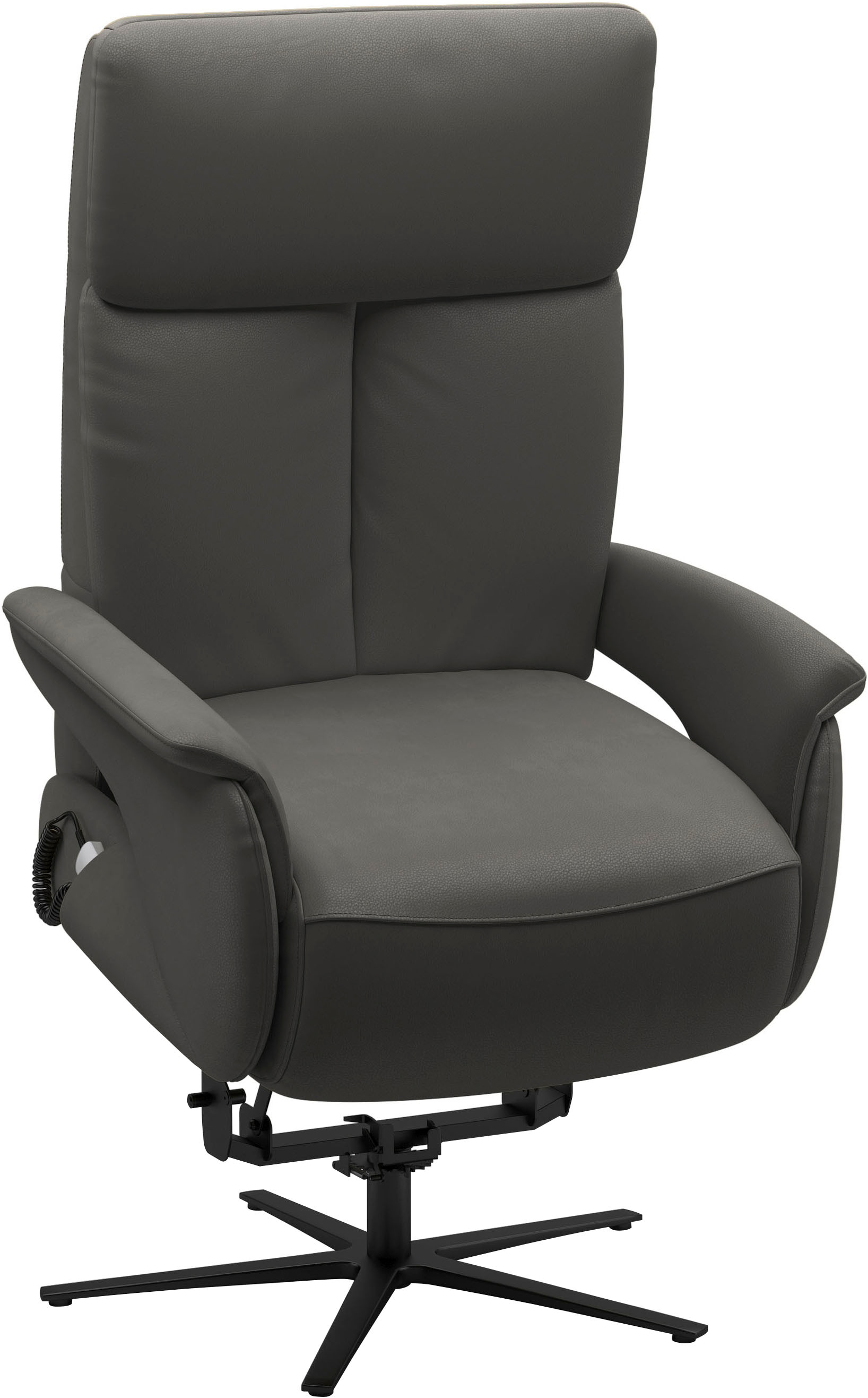 sit&more TV-Sessel »Triple Seven Xtra large, bis 200kg belastbar, mit Herz-Waage Funktion«, inkl. Kopfteil- & Drehfunktion, wahlweise mit Akku und Aufstehhilfe