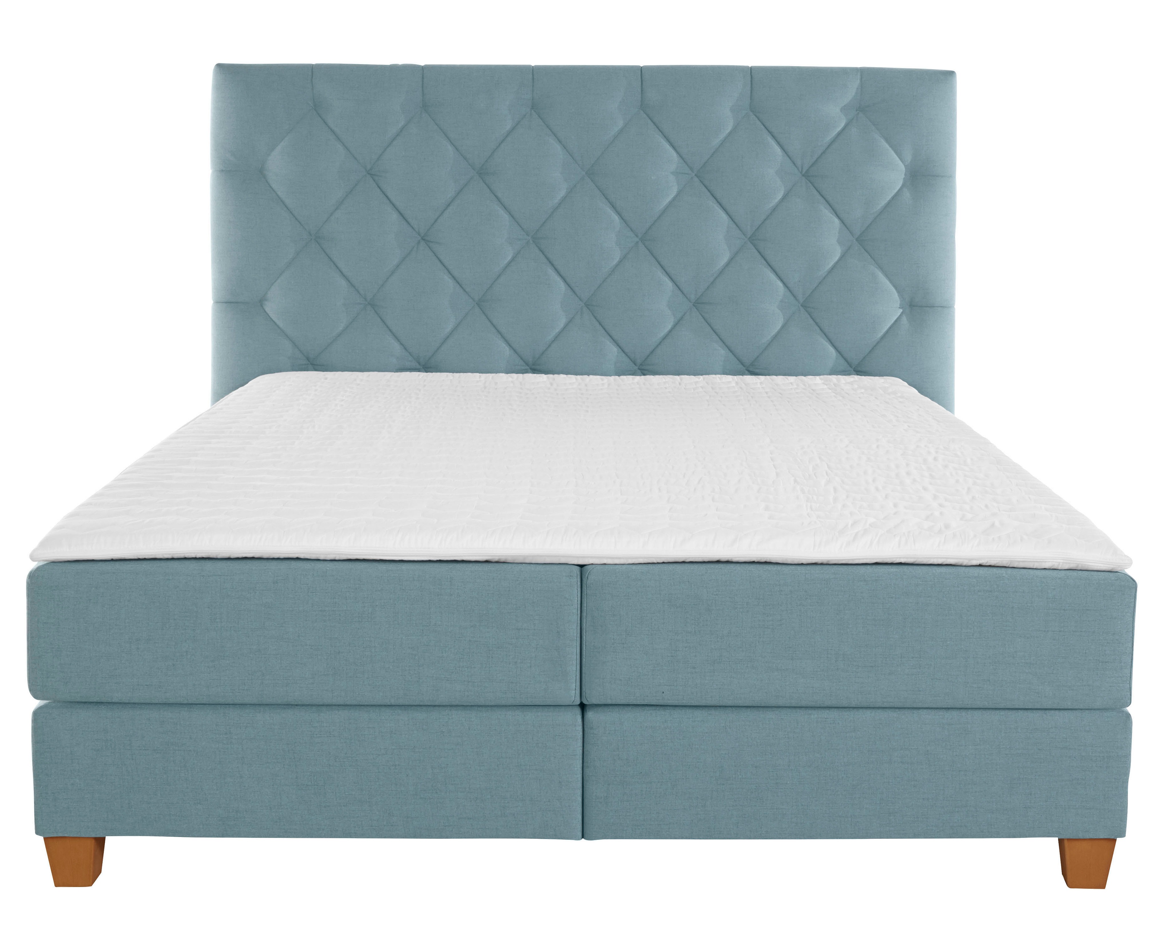 Thumbnail - Guido Maria Kretschmer Home&Living Boxspringbett "Harmones hoch", in 3 Breiten, Härtegrad auch im Mix mit je 1 Matratze ...