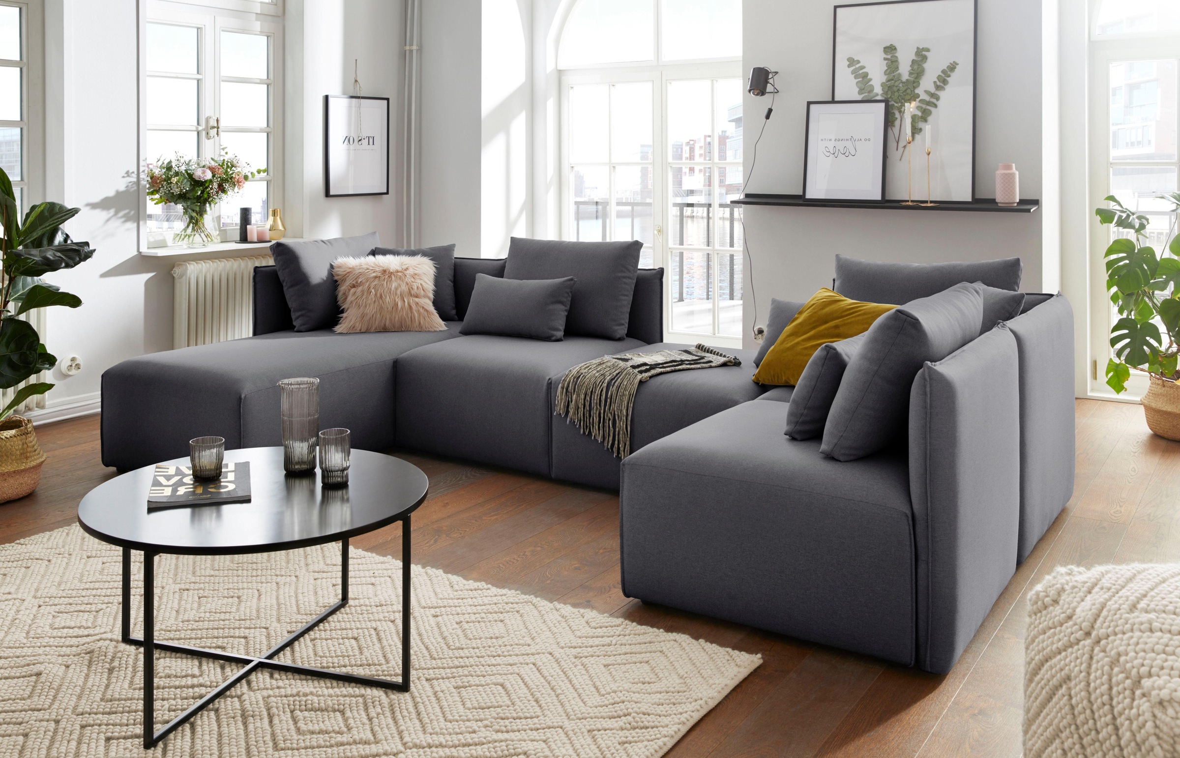 OTTO home Ottomane "Nöre" Modul - zum Zusammenstellen; in vielen Bezugsqual günstig online kaufen