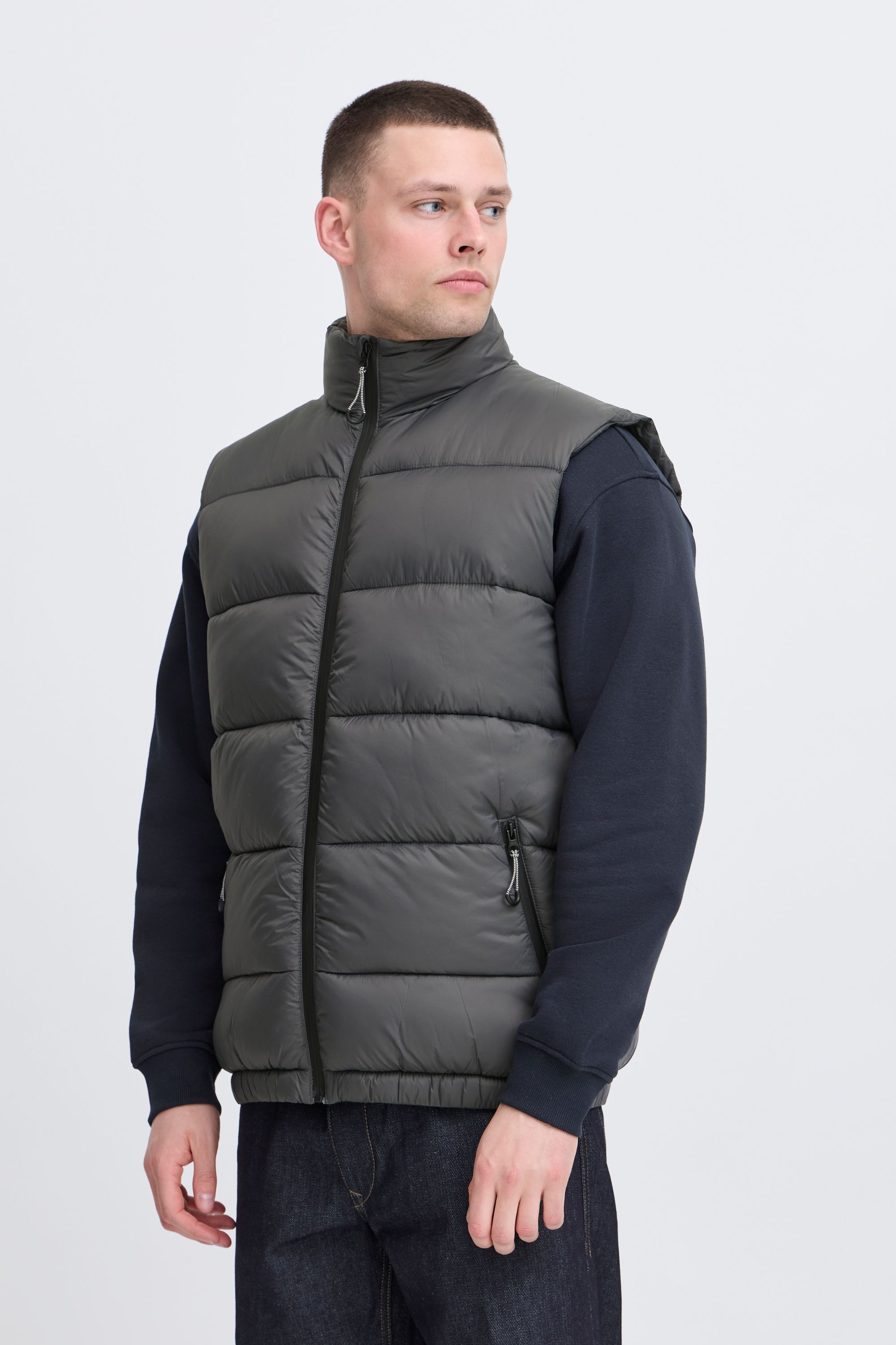 Blend Steppweste "BHEIDEN", Stilvolle Basic Steppweste mit Taschen günstig online kaufen