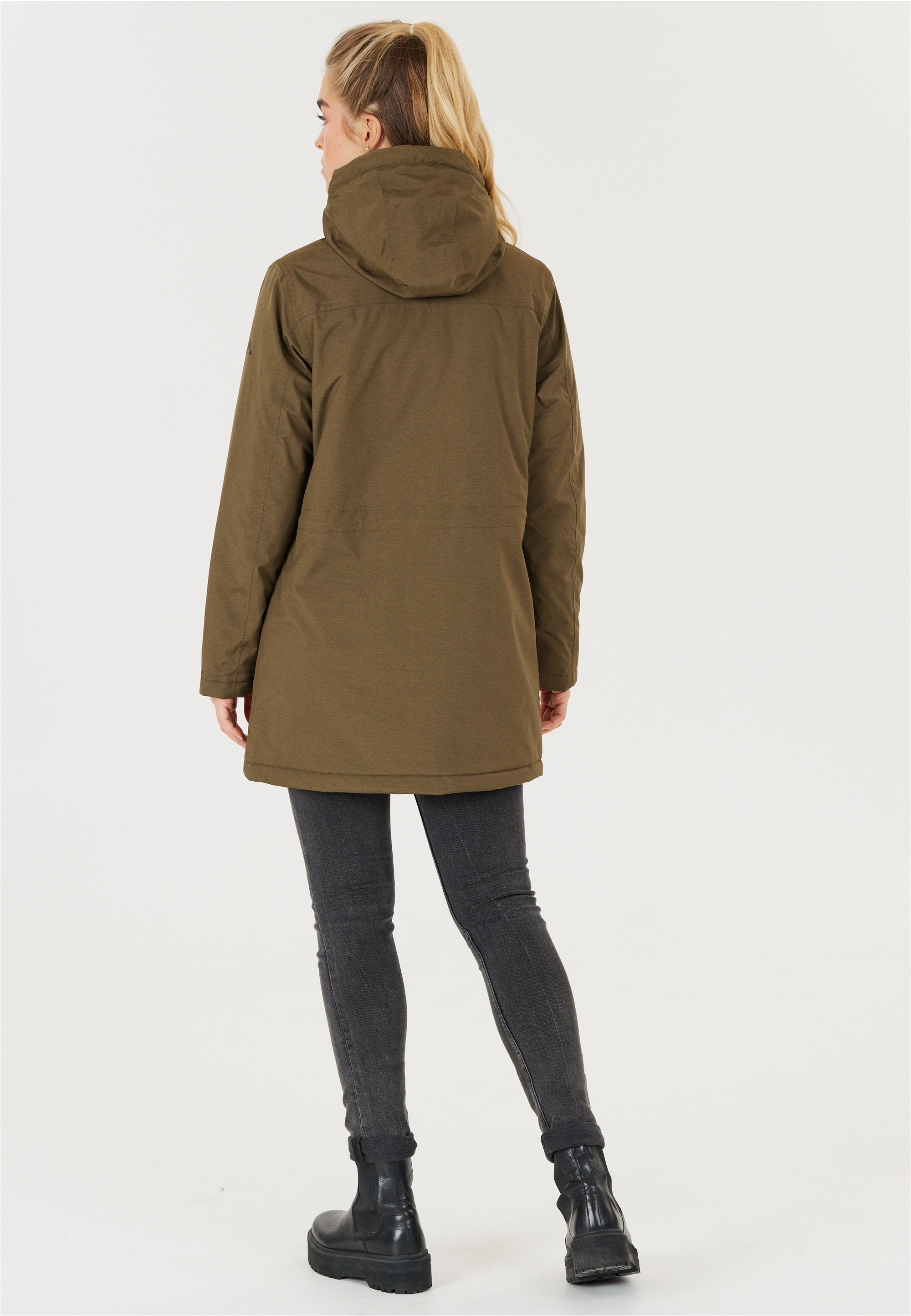 WHISTLER Parka »Basta W Long W-PRO 10000«, mit wasser- und winddichter Membran