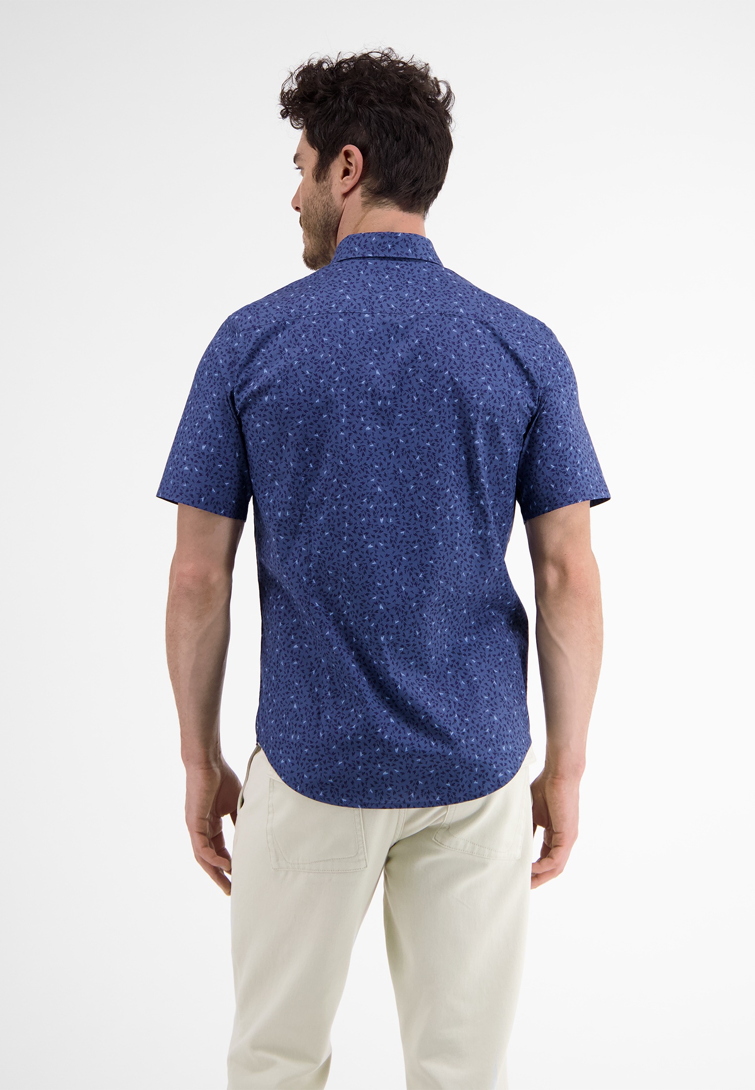 LERROS Kurzarmhemd "Halbarmhemd mit AOP" günstig online kaufen