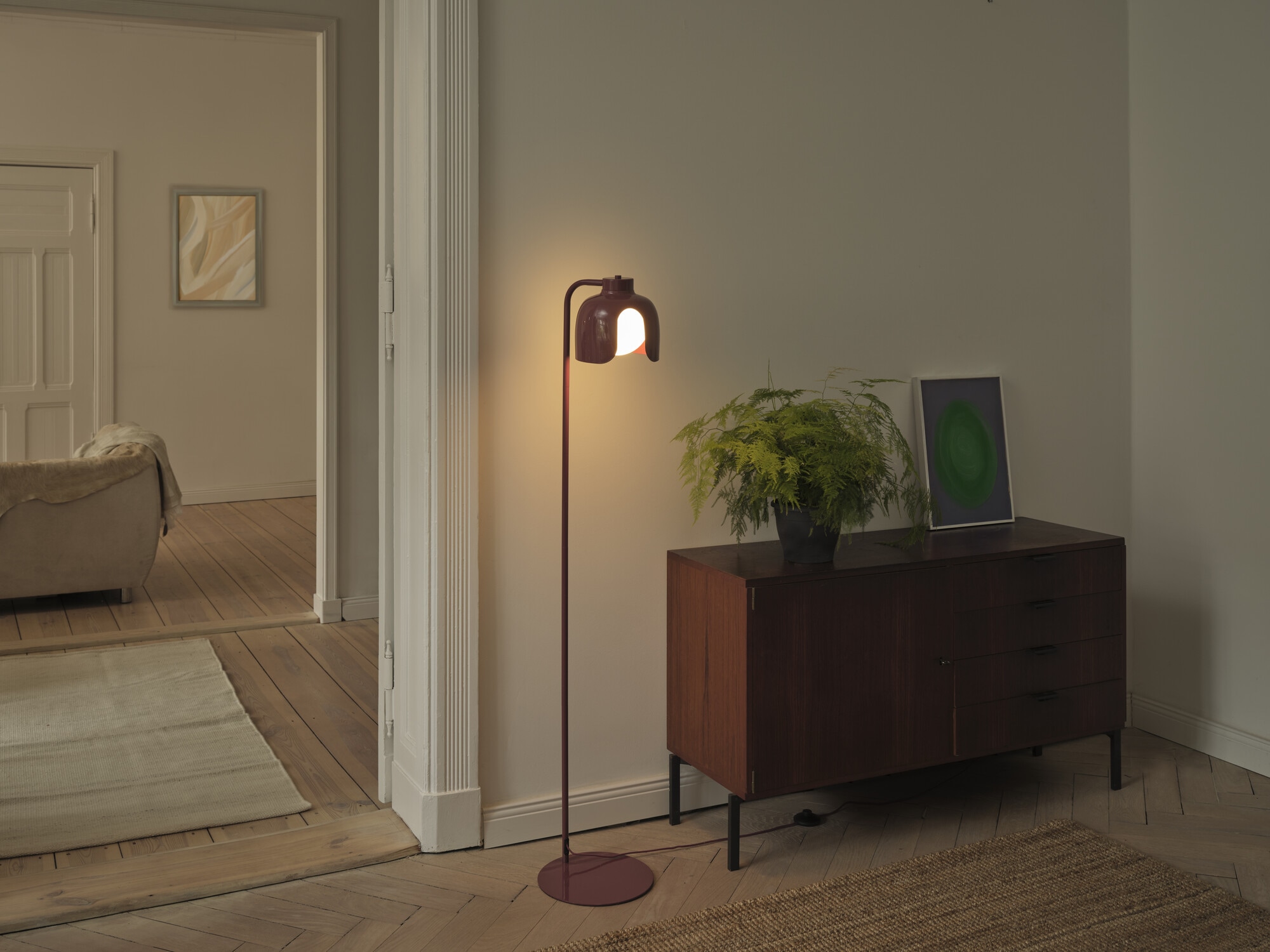 Osram Stehlampe »Decor Corolle« E27 1 Stk. Fassung E27, Stahl und Glas