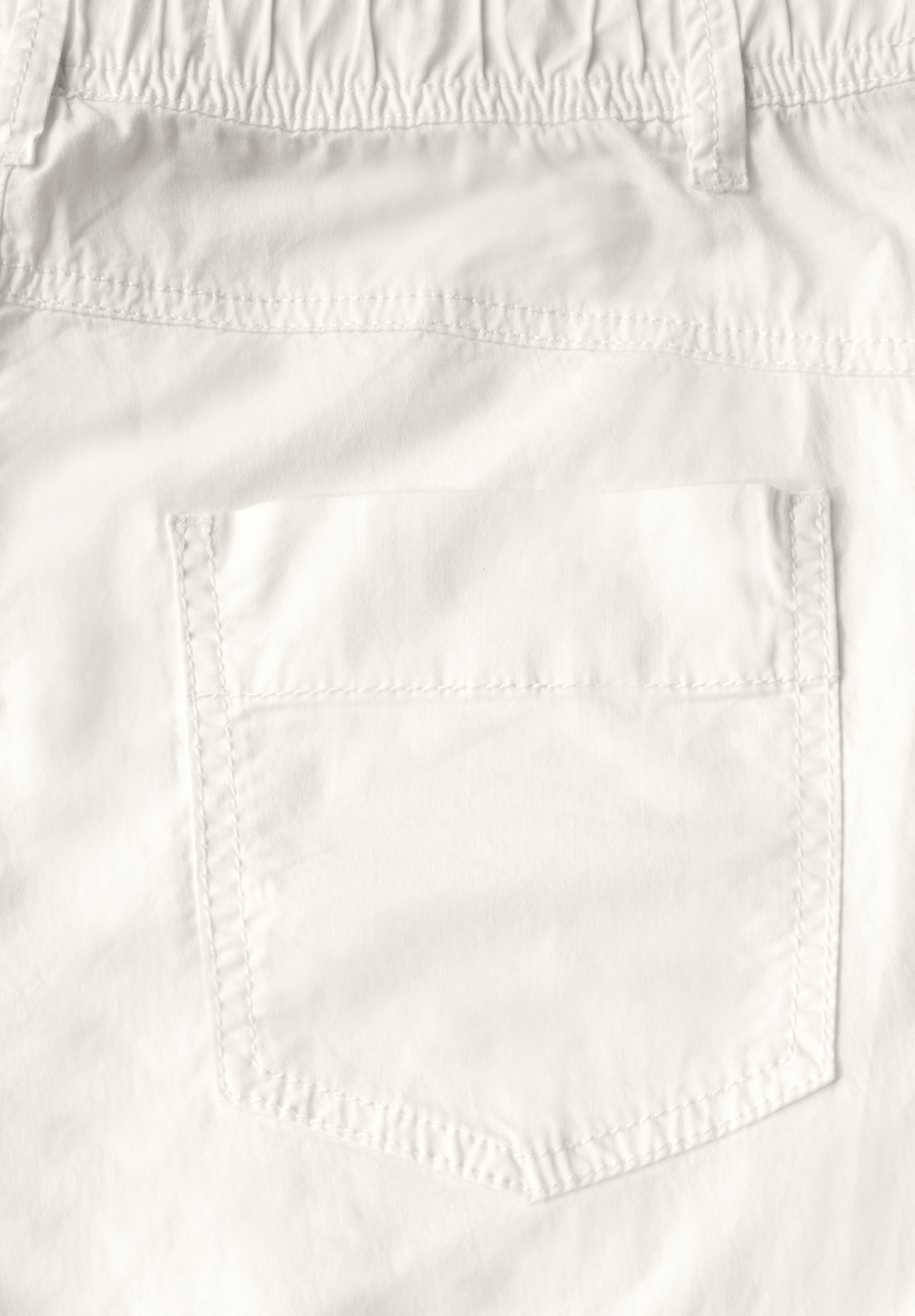 STREET ONE STUDIO Cargohose, aus Baumwolle mit Stretchanteil