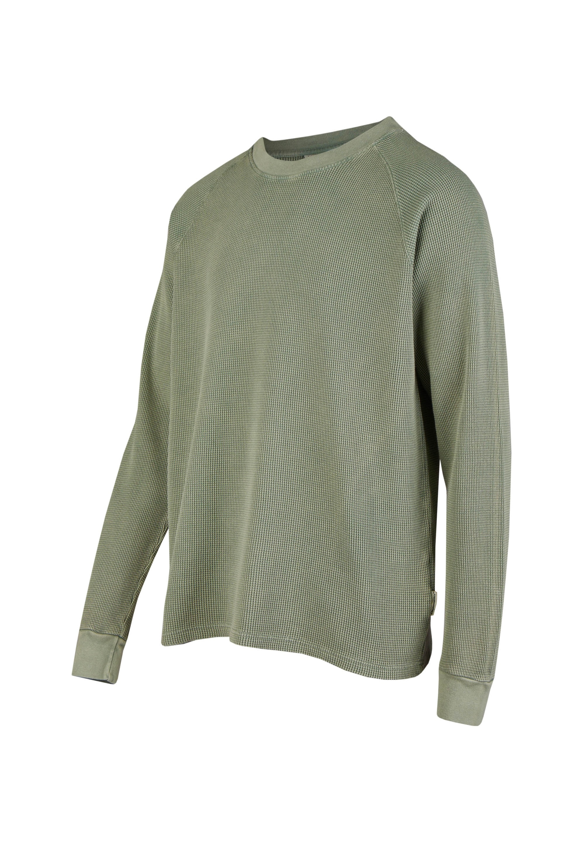 Cleptomanicx Strickpullover »Boxy Crewneck Thermal«, im lockeren Schnitt