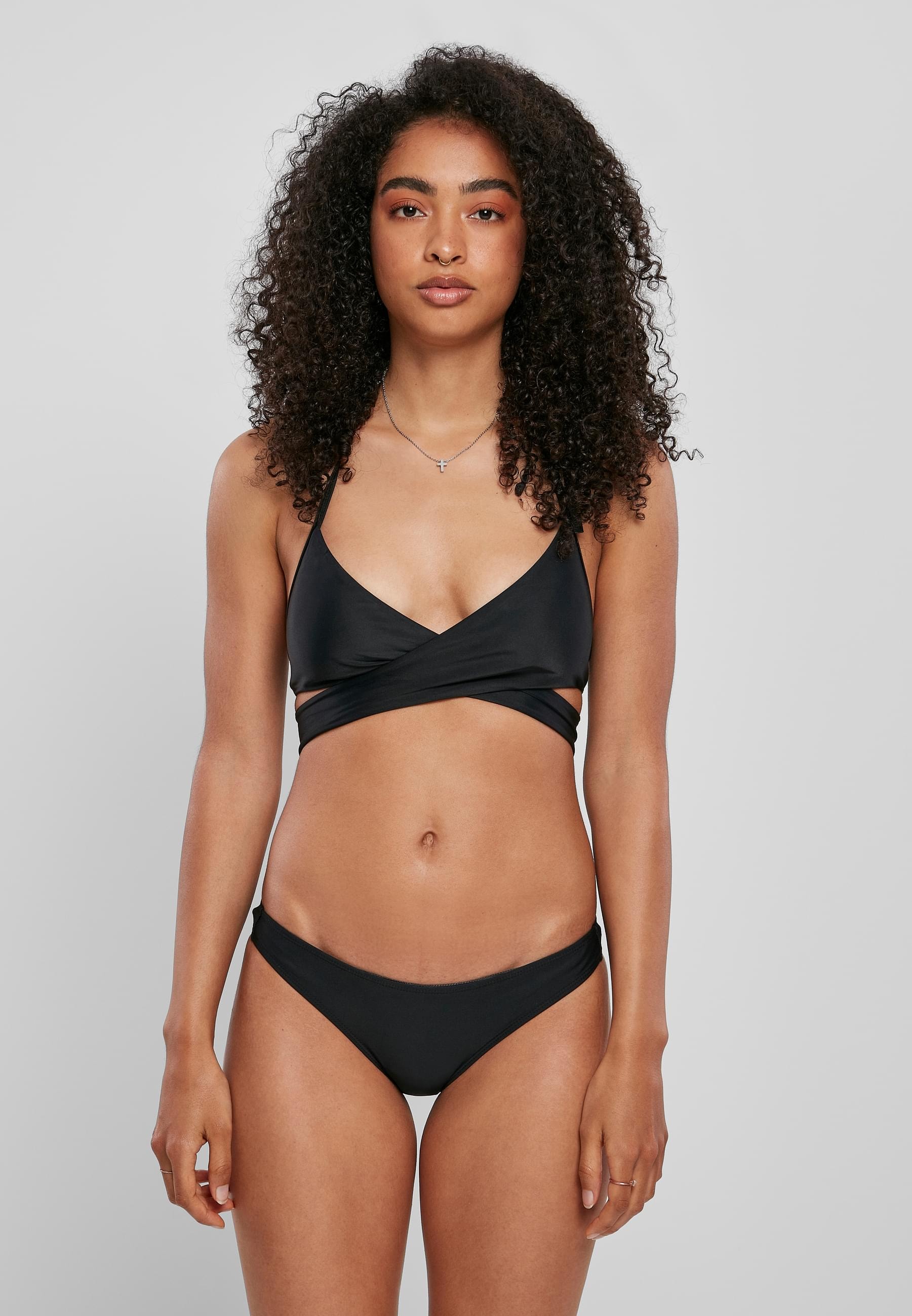 URBAN CLASSICS Bügel-Bikini »Urban Classics Damen Ladies Bikini«