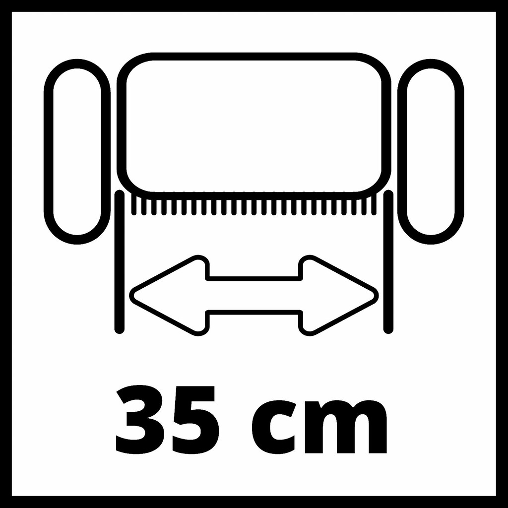 Einhell Akku-Vertikutierer / Lüfter »Power X-Change GE-SC 36/35 Li - Solo«